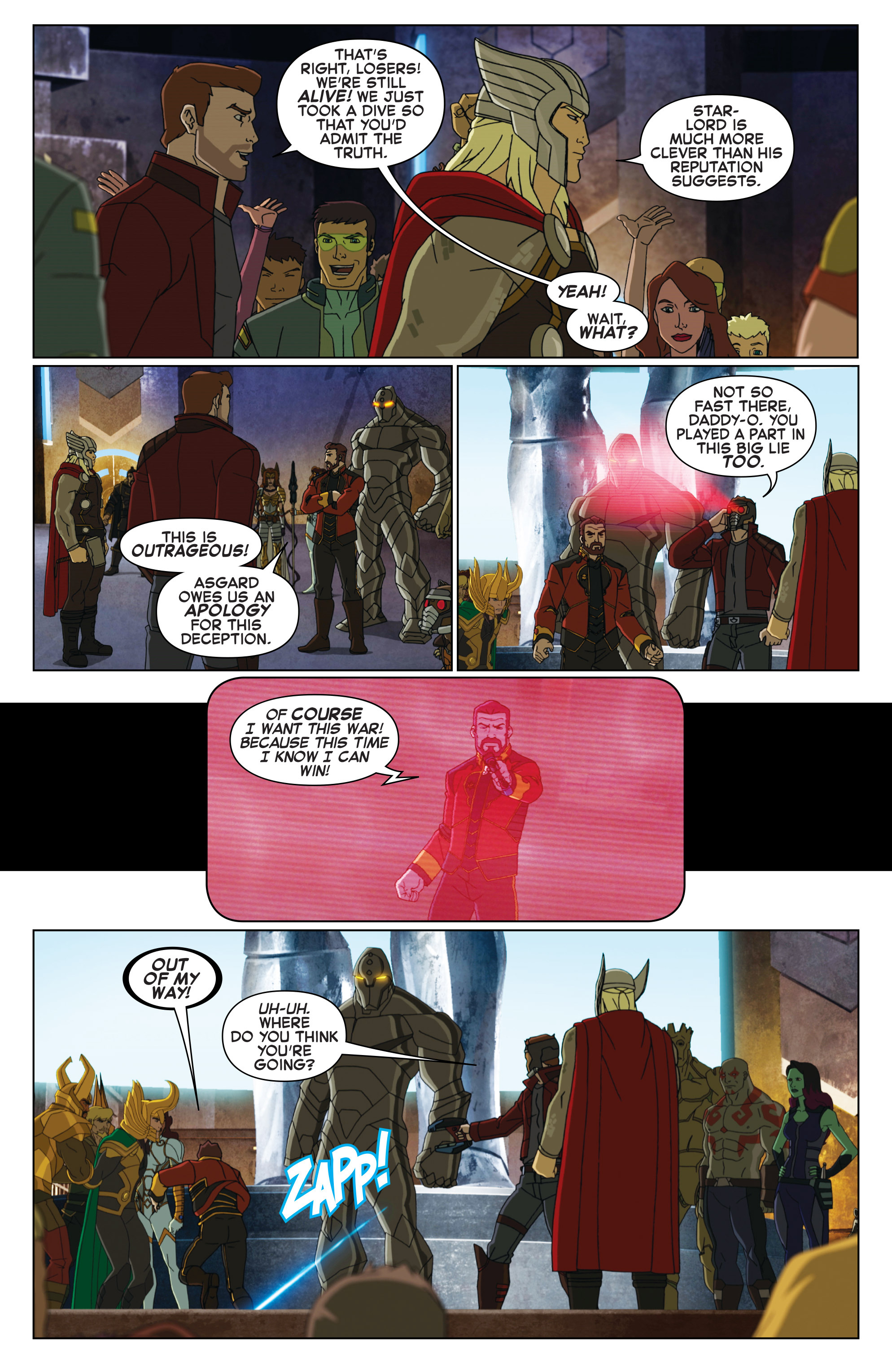 Marvel Universe Guardians of the Galaxy (2015-) issue 19 - Page 21