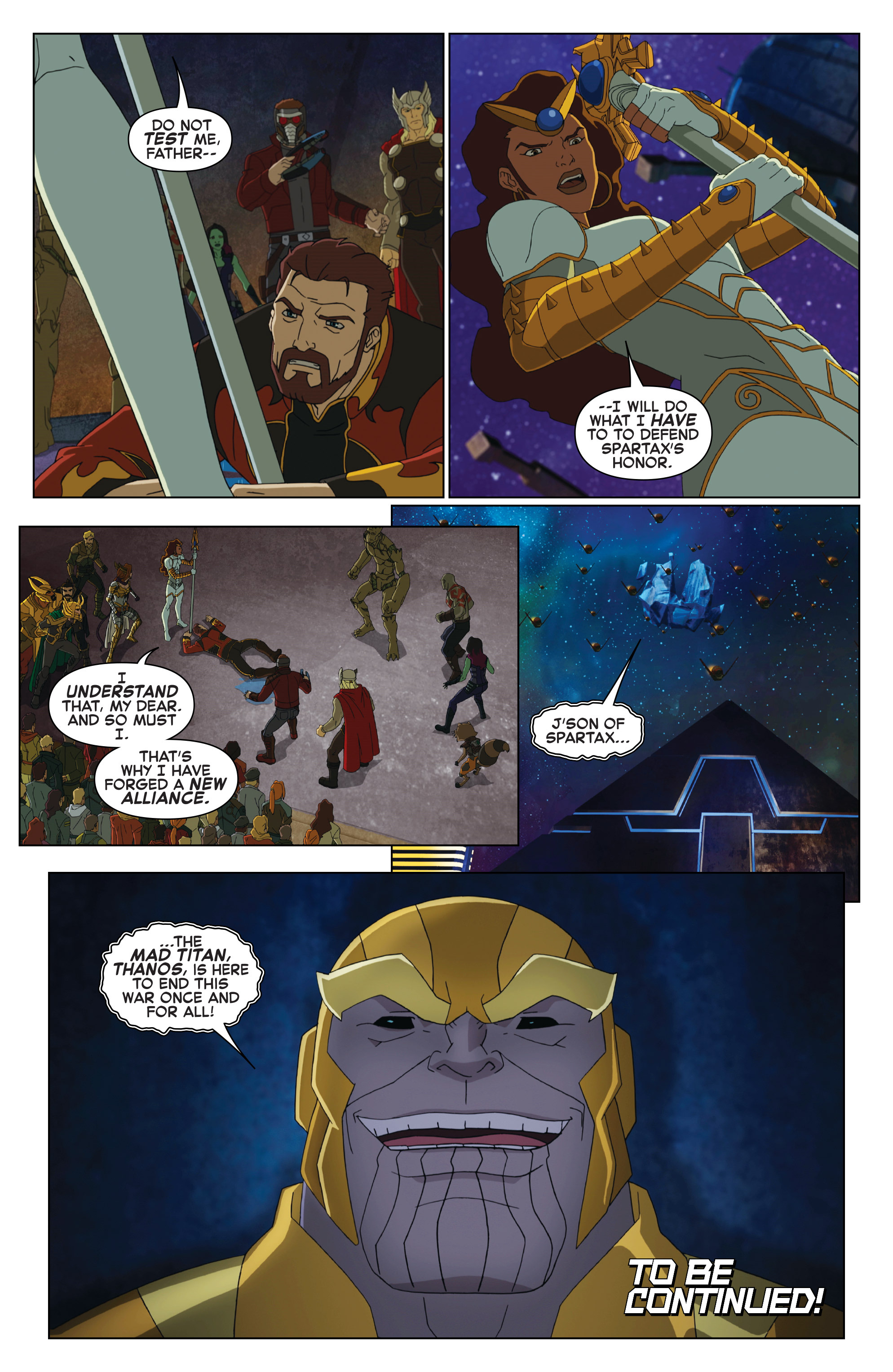 Marvel Universe Guardians of the Galaxy (2015-) issue 19 - Page 22