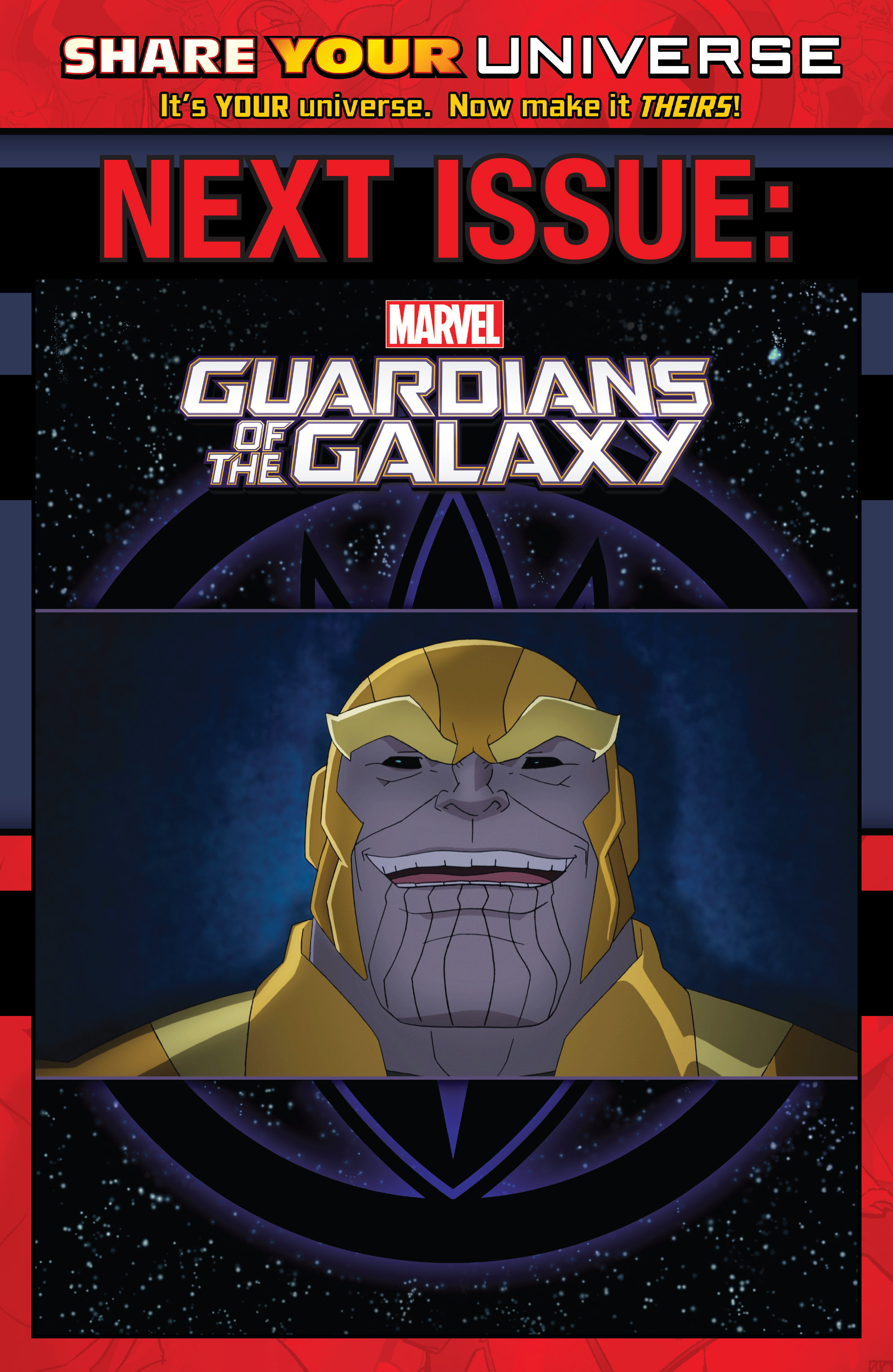 Marvel Universe Guardians of the Galaxy (2015-) issue 19 - Page 23