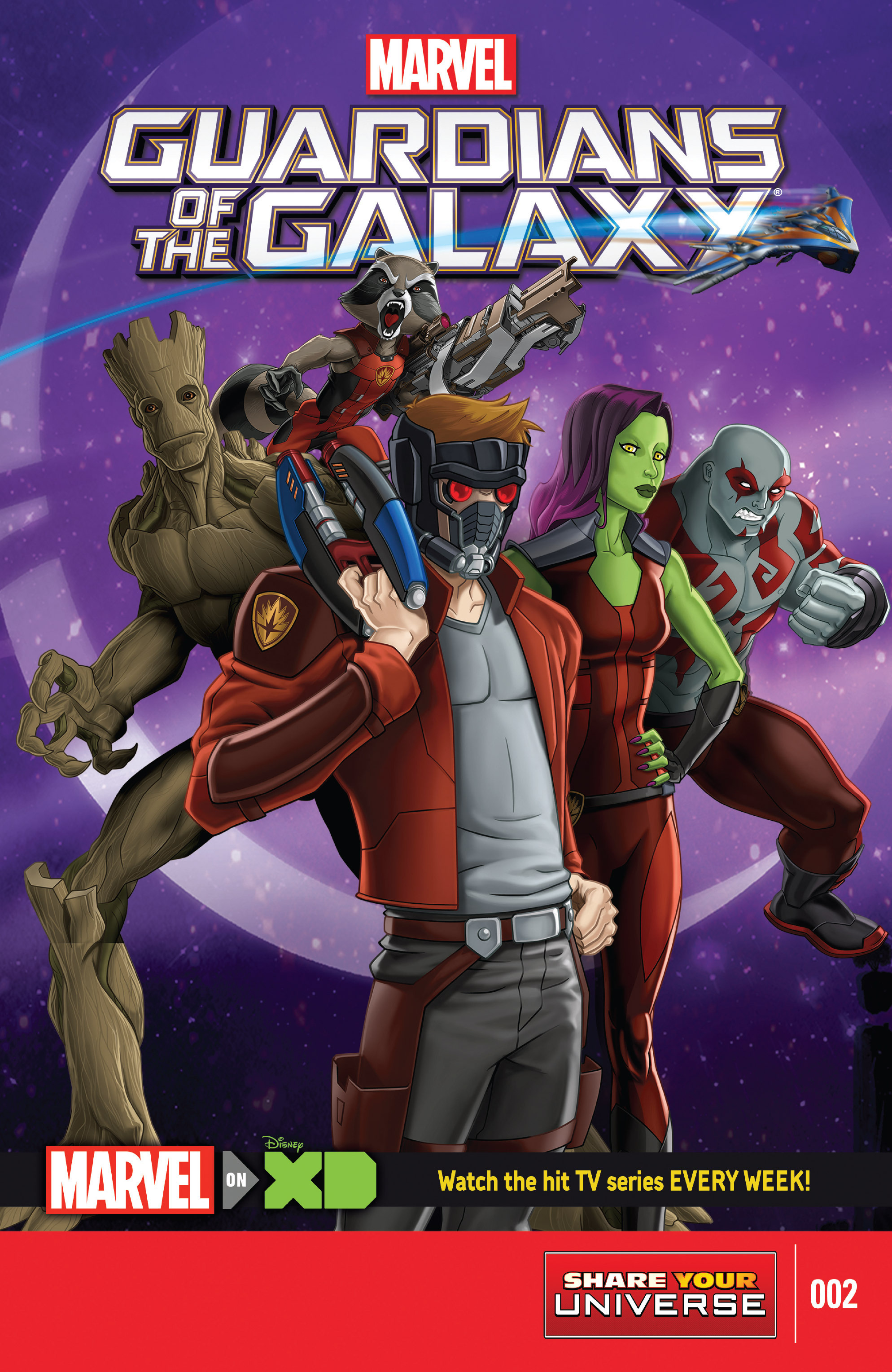 Marvel Universe Guardians of the Galaxy (2015-): Chapter 2 - Page 1