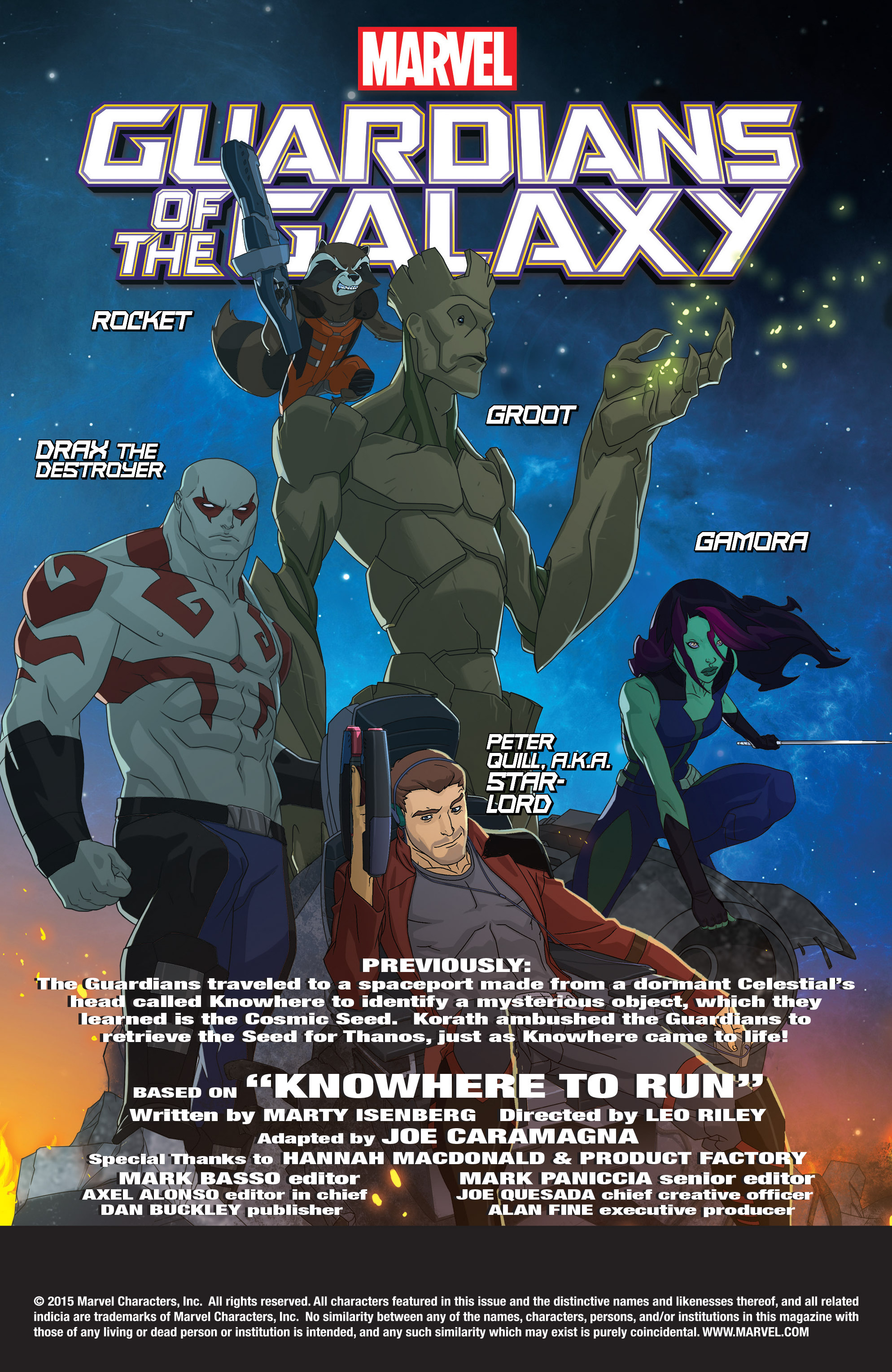 Marvel Universe Guardians of the Galaxy (2015-): Chapter 2 - Page 2