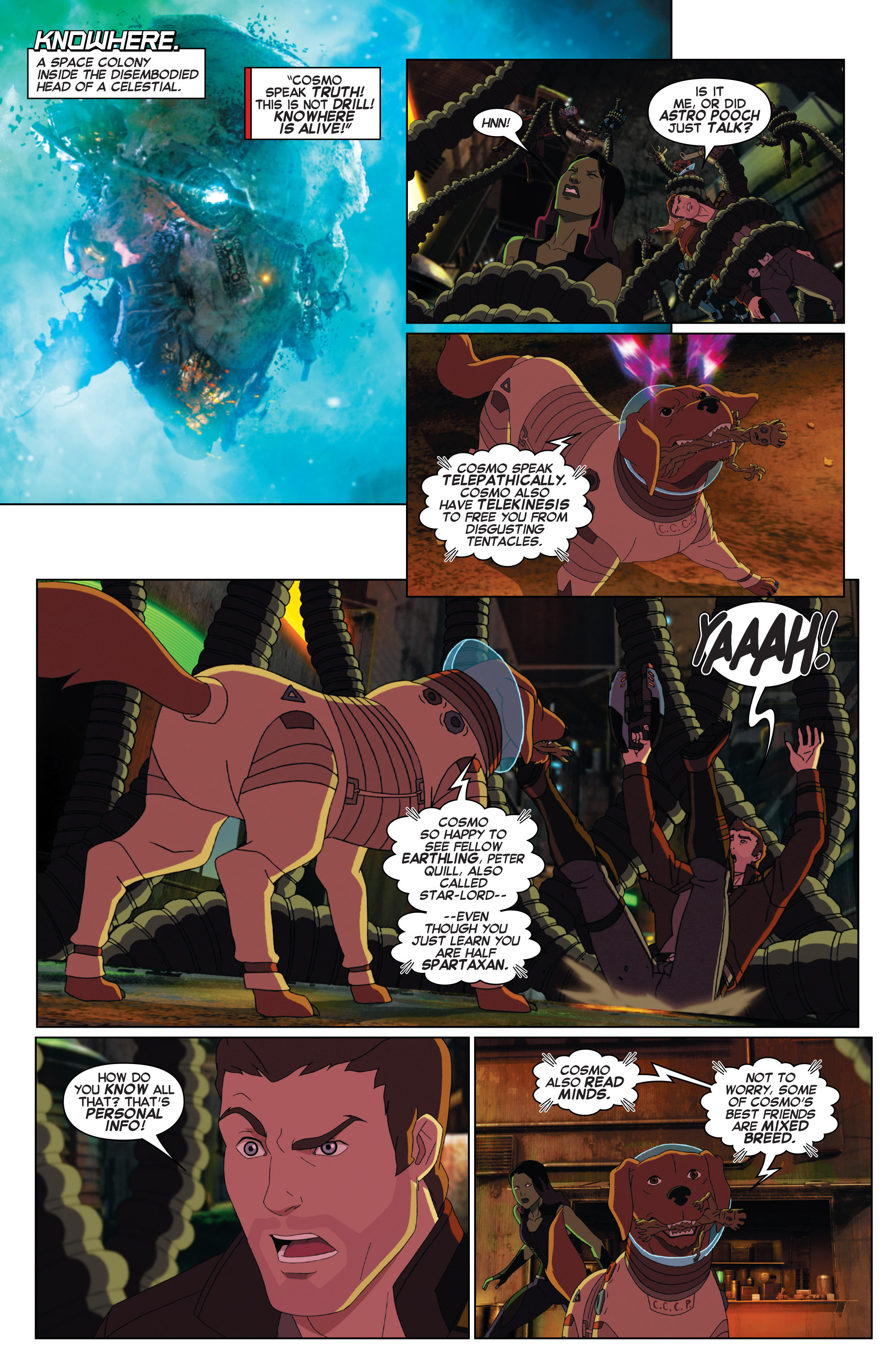Marvel Universe Guardians of the Galaxy (2015-): Chapter 2 - Page 3