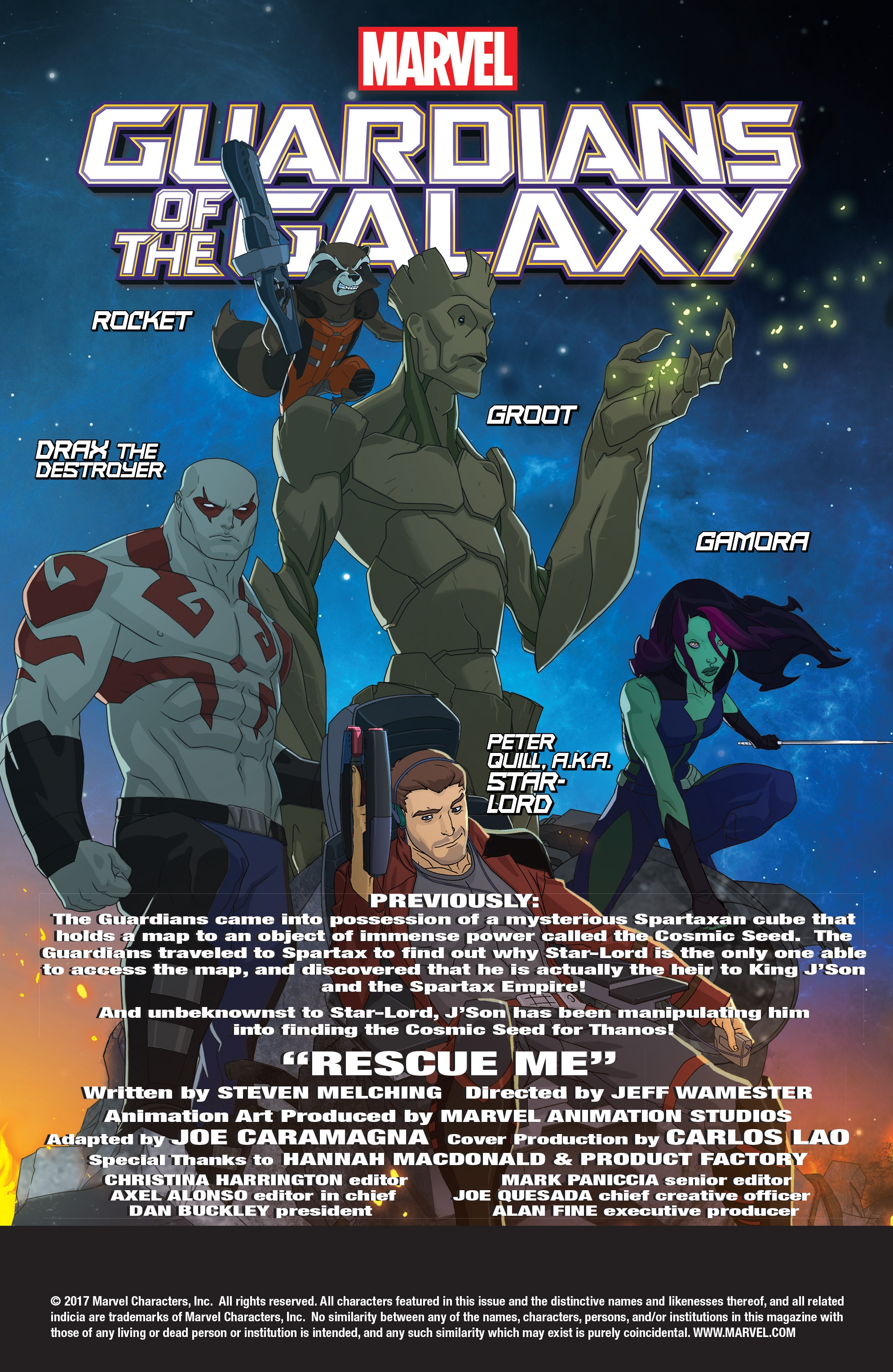 Marvel Universe Guardians of the Galaxy (2015-): Chapter 20 - Page 2