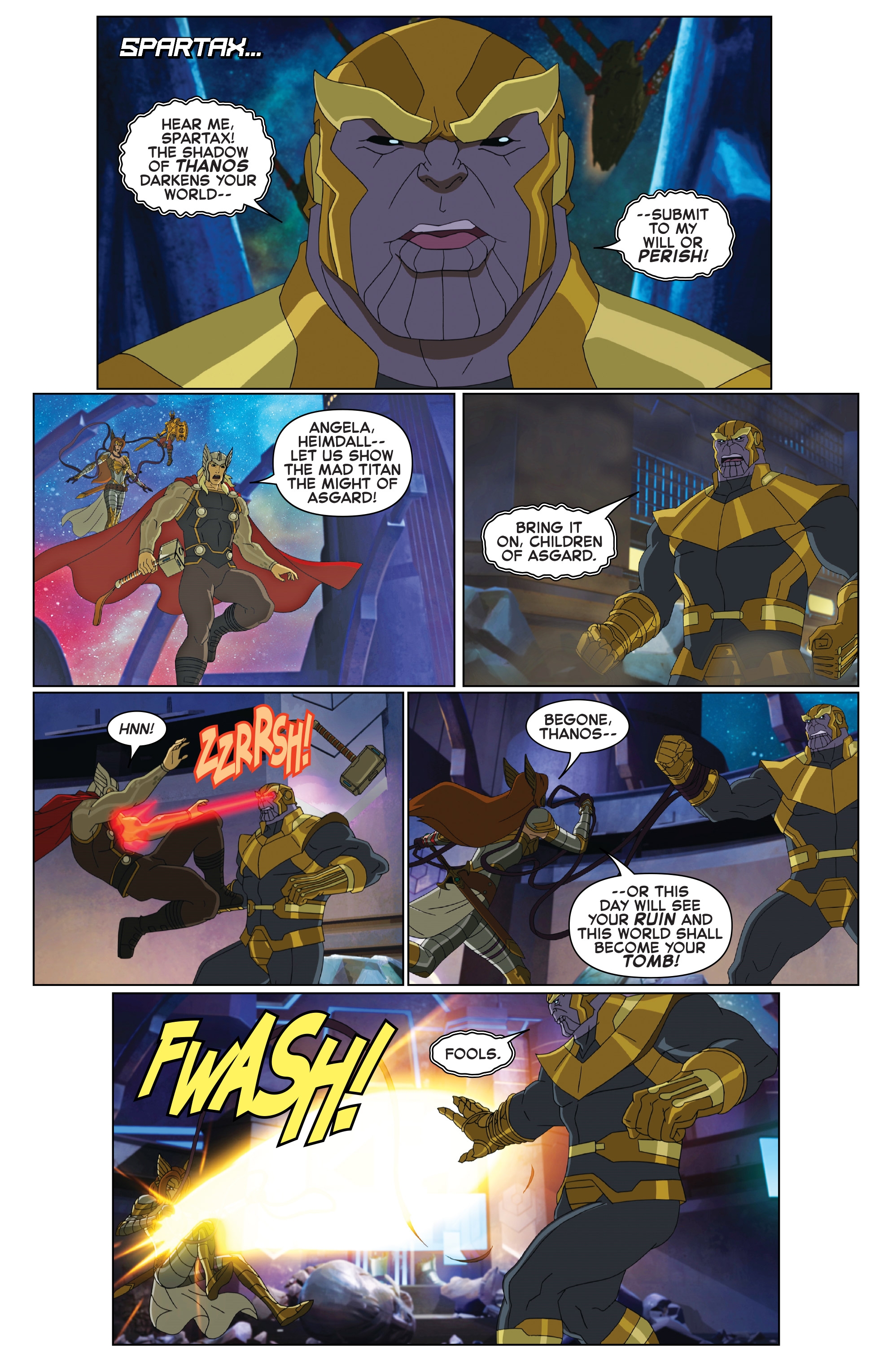 Marvel Universe Guardians of the Galaxy (2015-): Chapter 20 - Page 3