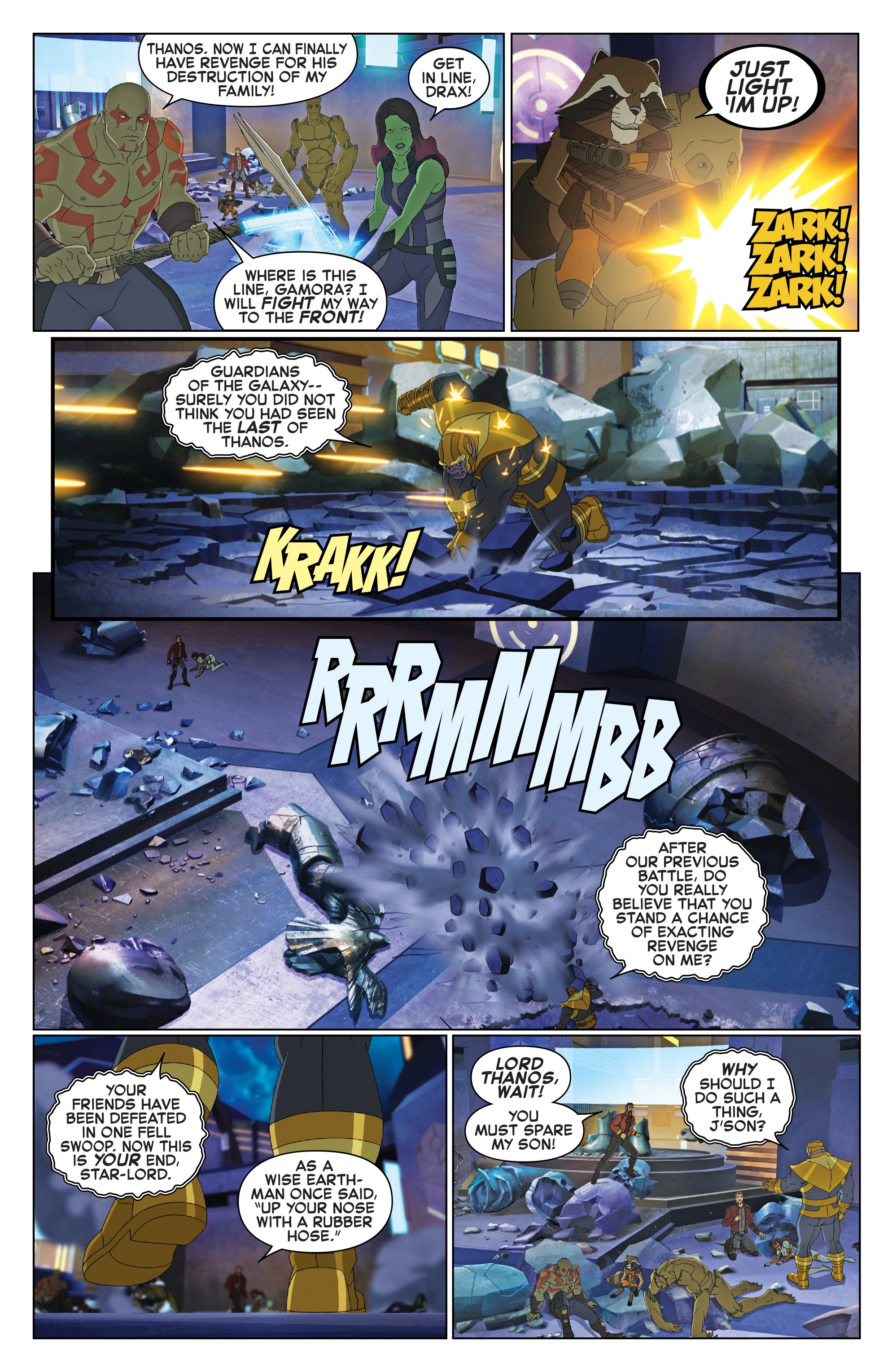 Marvel Universe Guardians of the Galaxy (2015-) issue 20 - Page 4