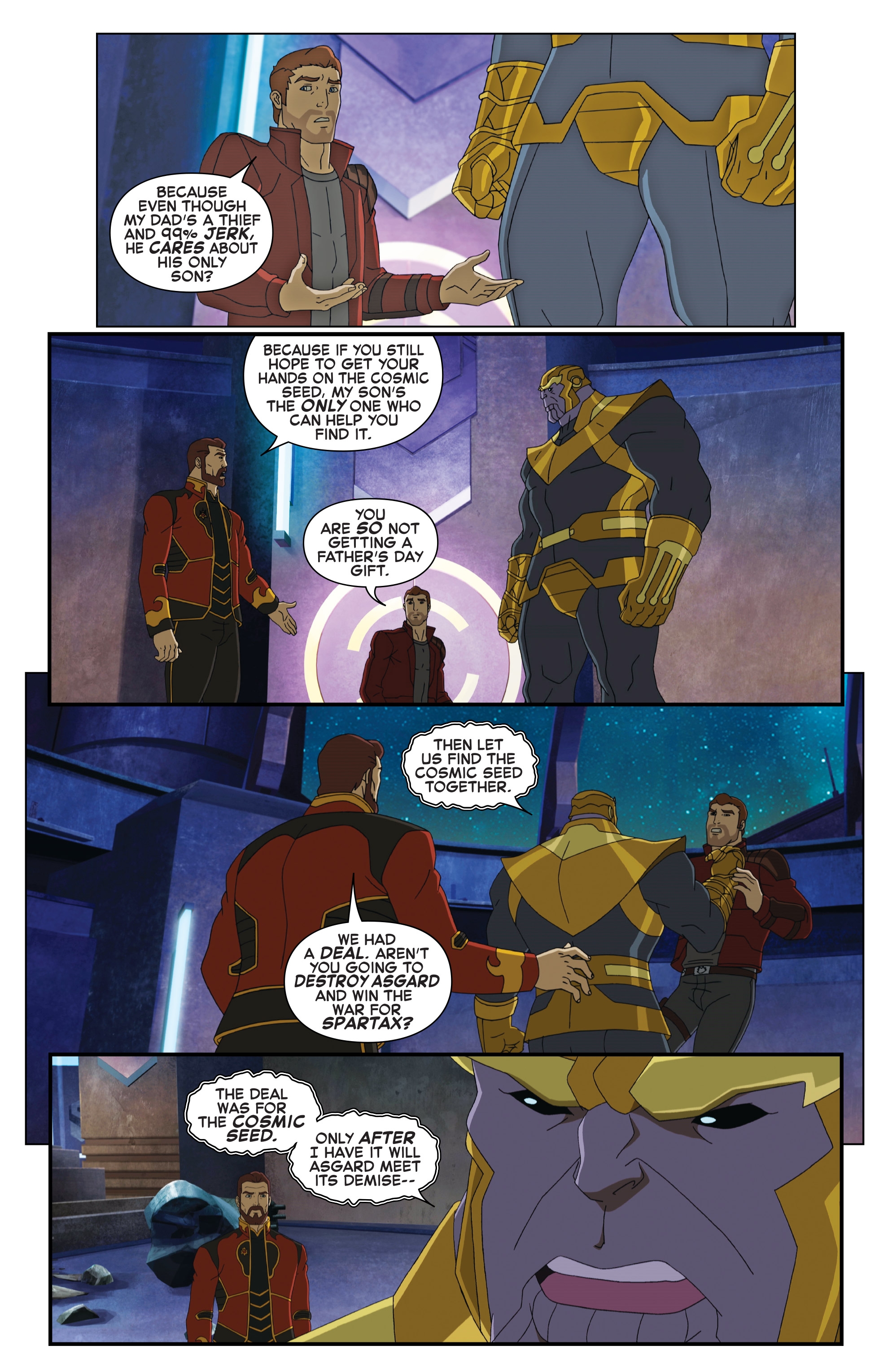 <{ $series->title }} issue 20 - Page 5