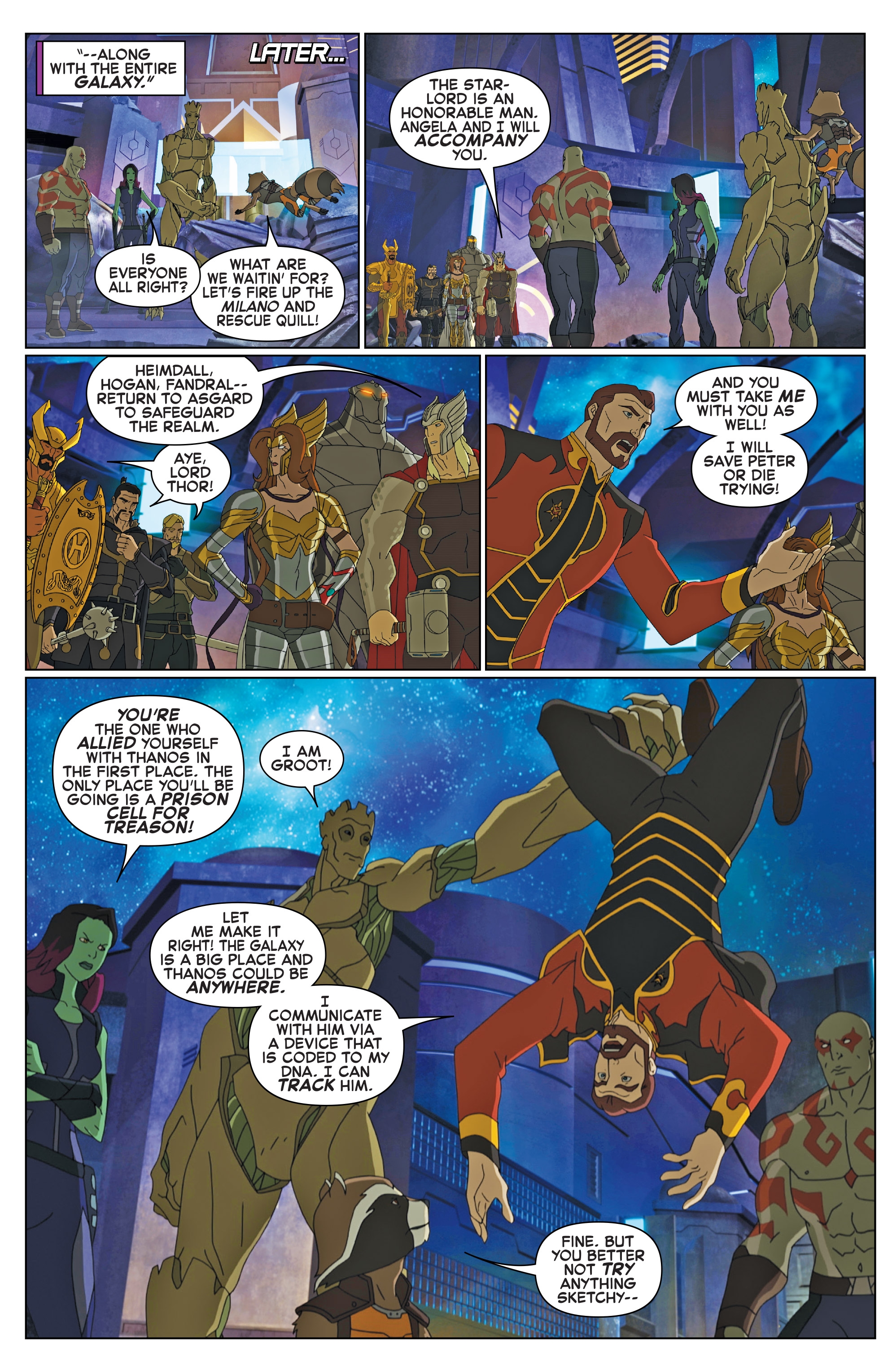 Marvel Universe Guardians of the Galaxy (2015-) issue 20 - Page 6