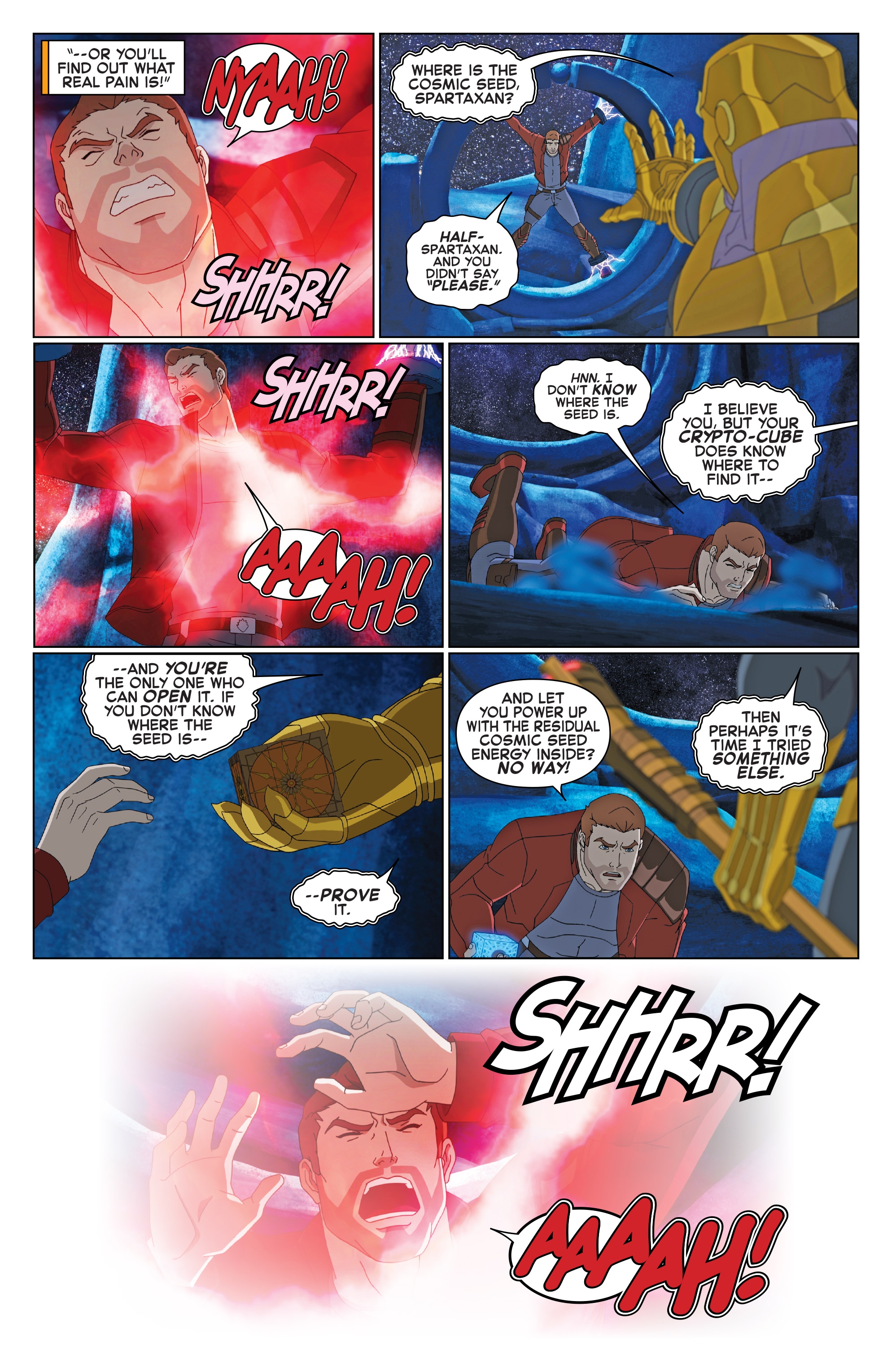 <{ $series->title }} issue 20 - Page 7