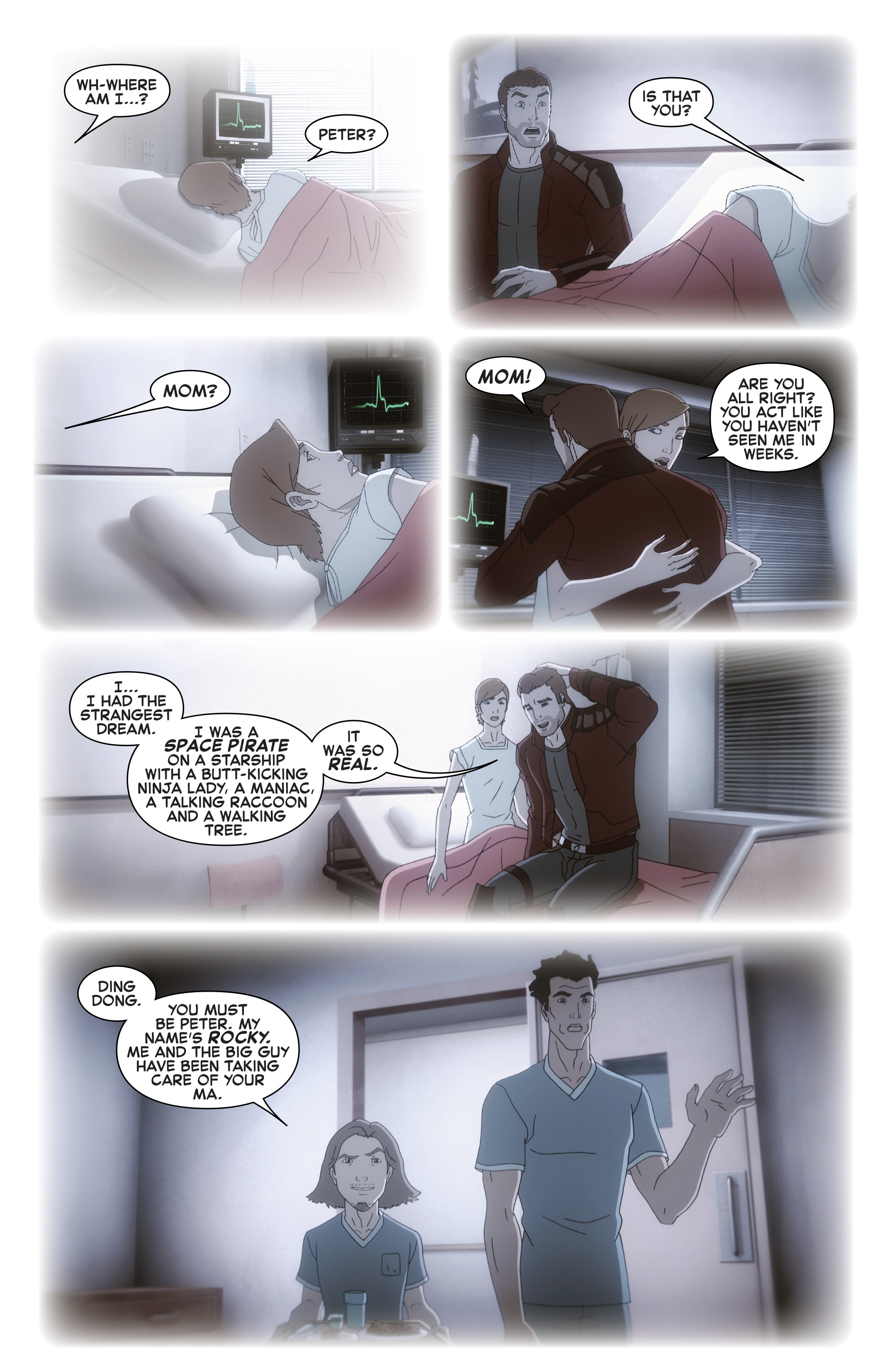 <{ $series->title }} issue 20 - Page 8