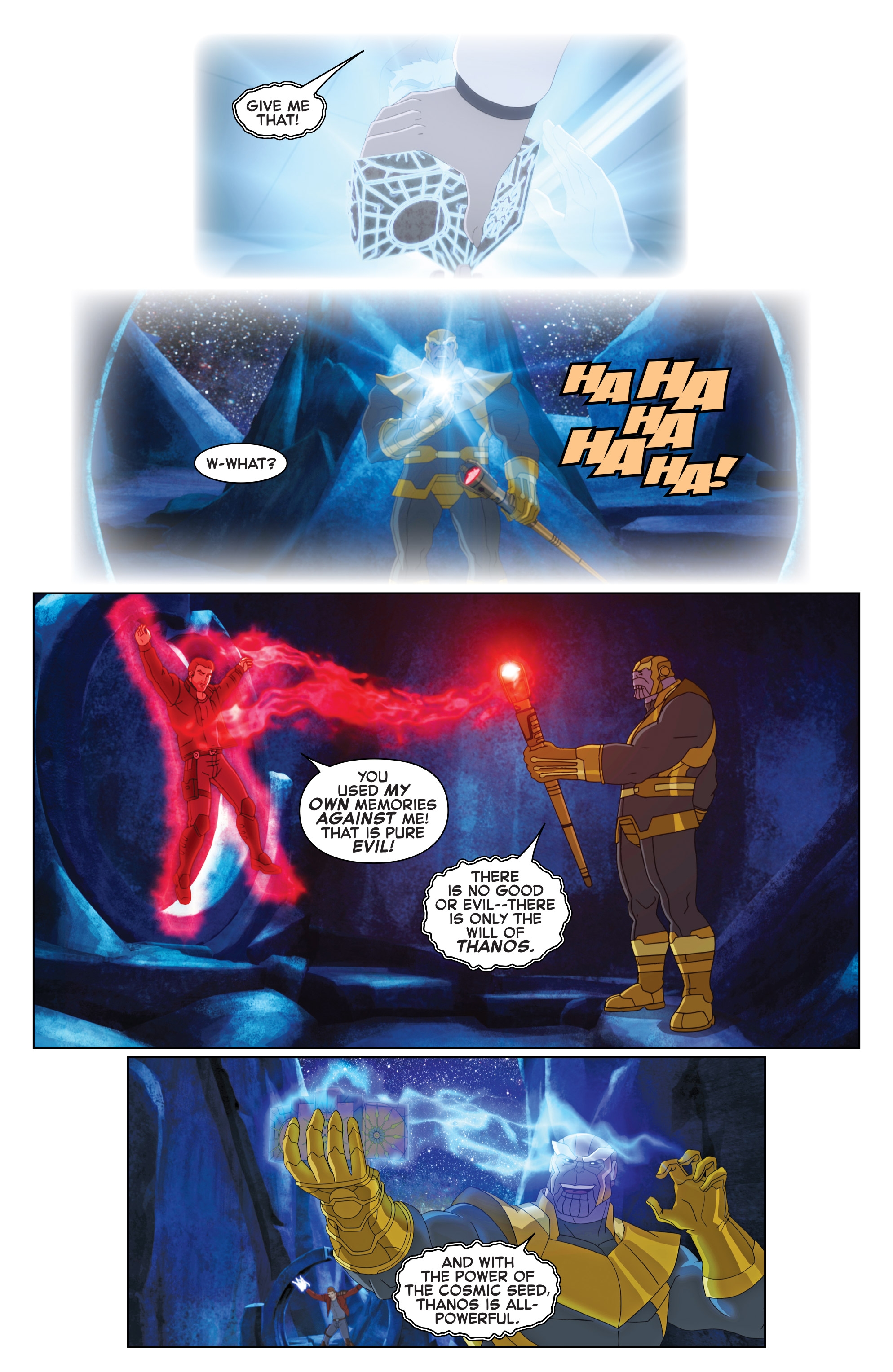 Marvel Universe Guardians of the Galaxy (2015-) issue 20 - Page 11