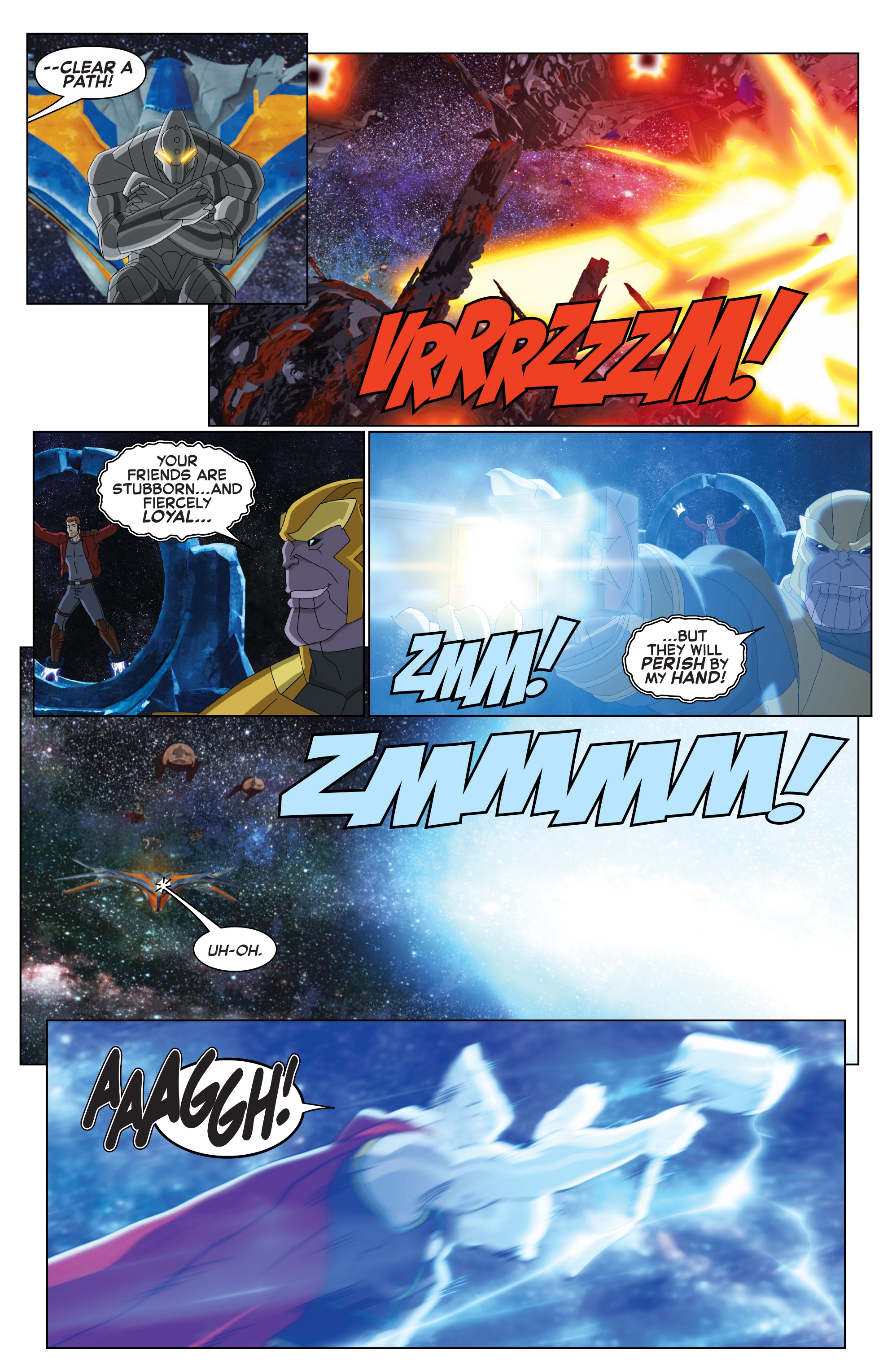 Marvel Universe Guardians of the Galaxy (2015-) issue 20 - Page 14