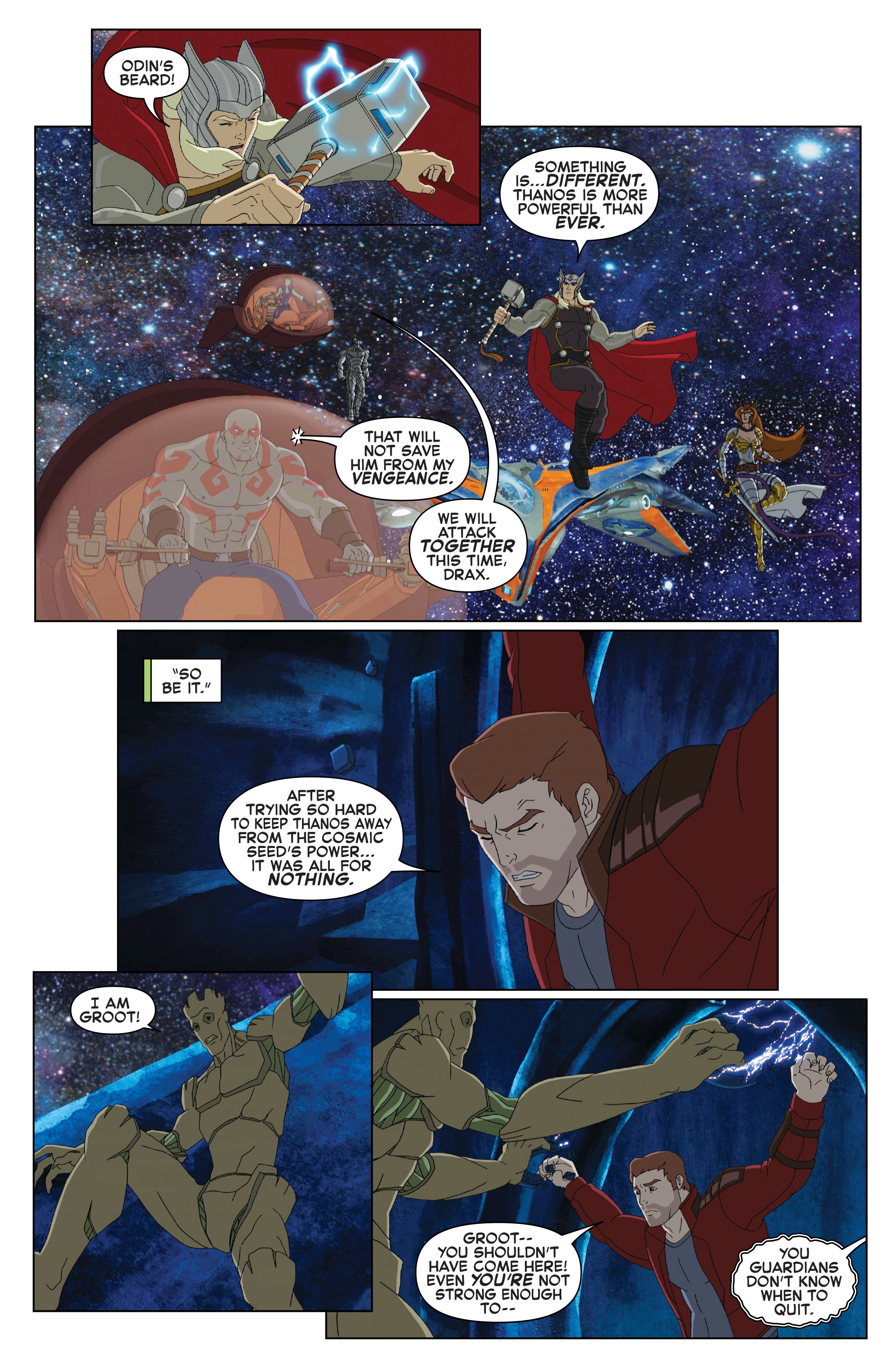 Marvel Universe Guardians of the Galaxy (2015-) issue 20 - Page 15