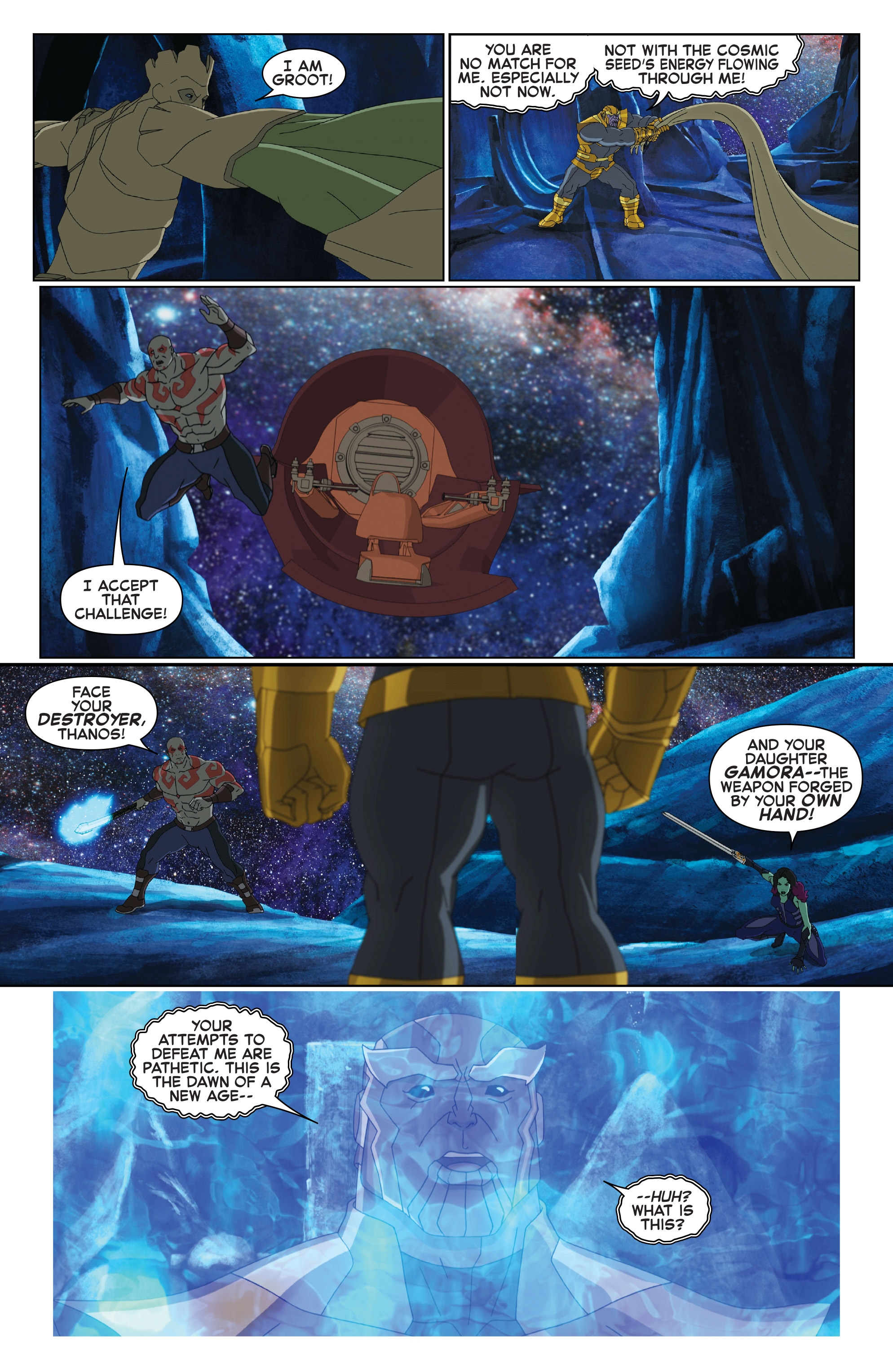 Marvel Universe Guardians of the Galaxy (2015-) issue 20 - Page 16