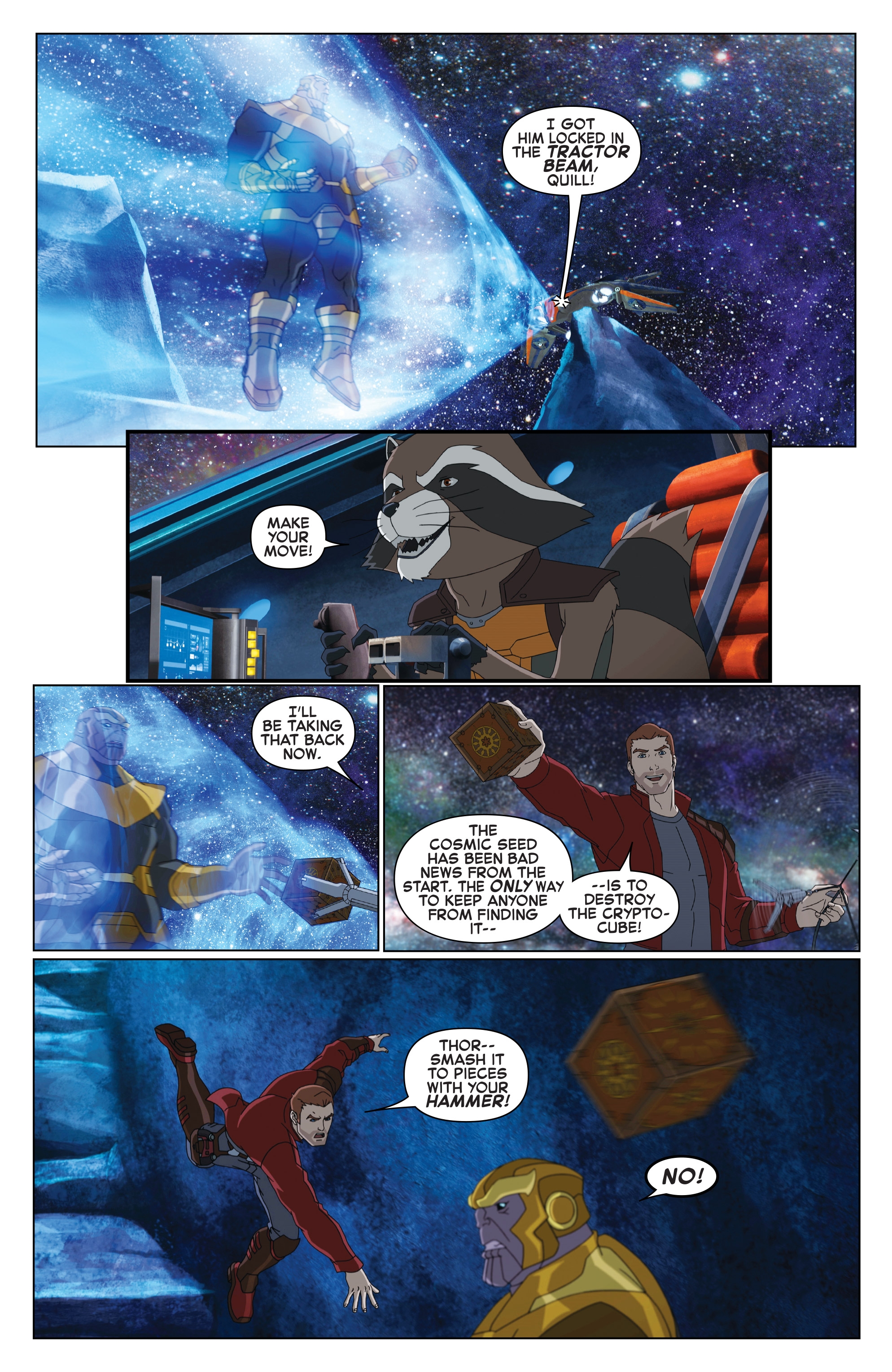 Marvel Universe Guardians of the Galaxy (2015-) issue 20 - Page 17