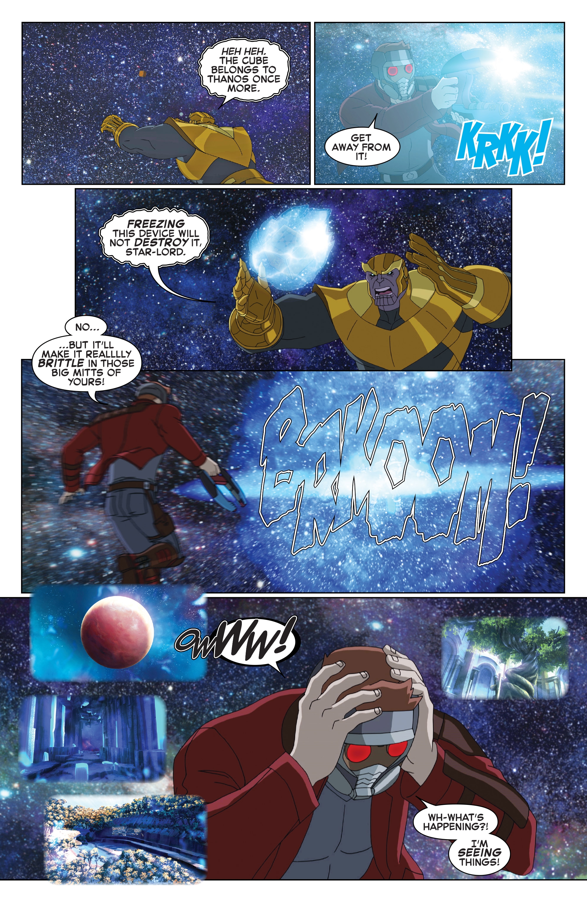 <{ $series->title }} issue 20 - Page 19