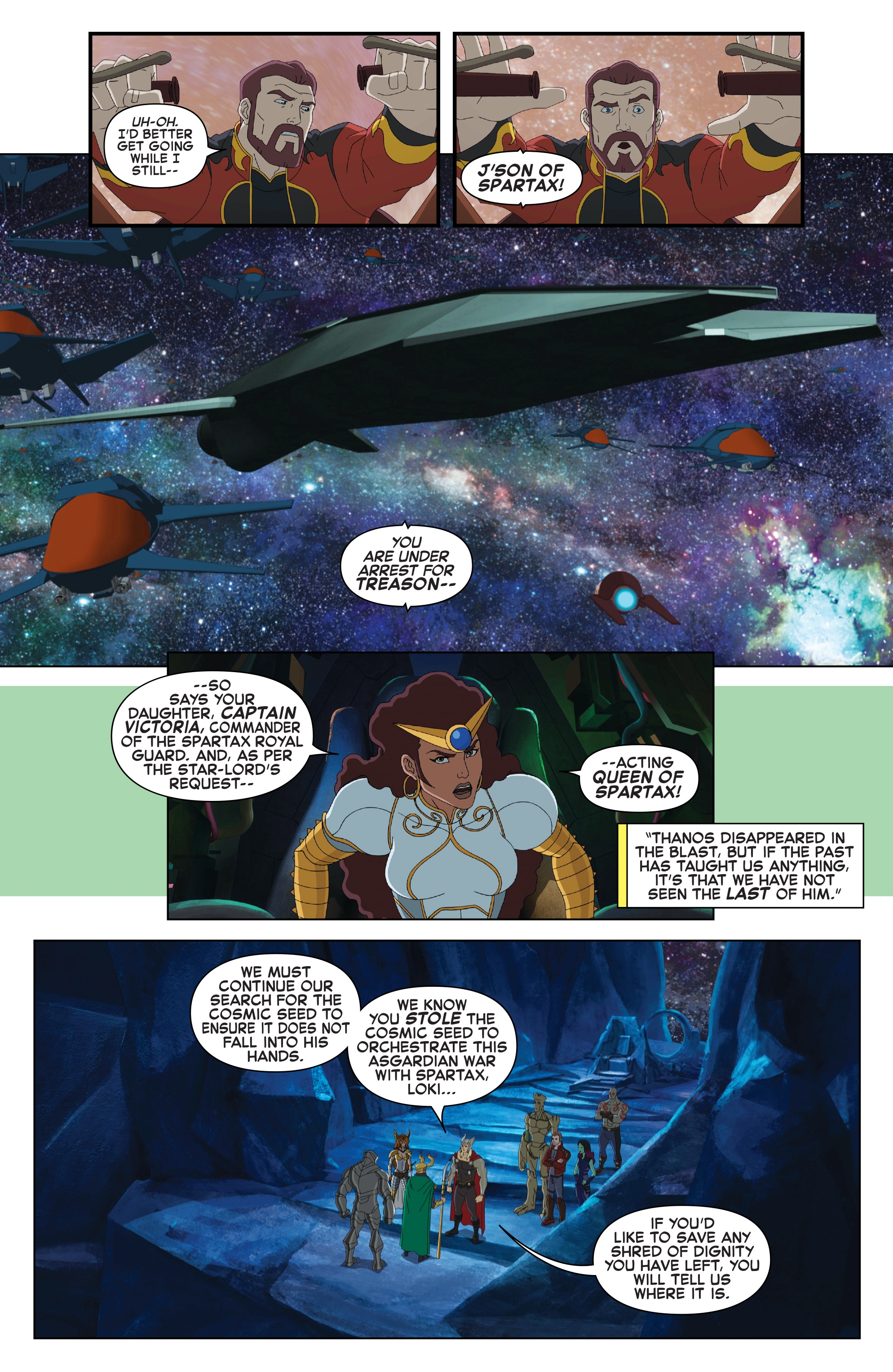 <{ $series->title }} issue 20 - Page 20