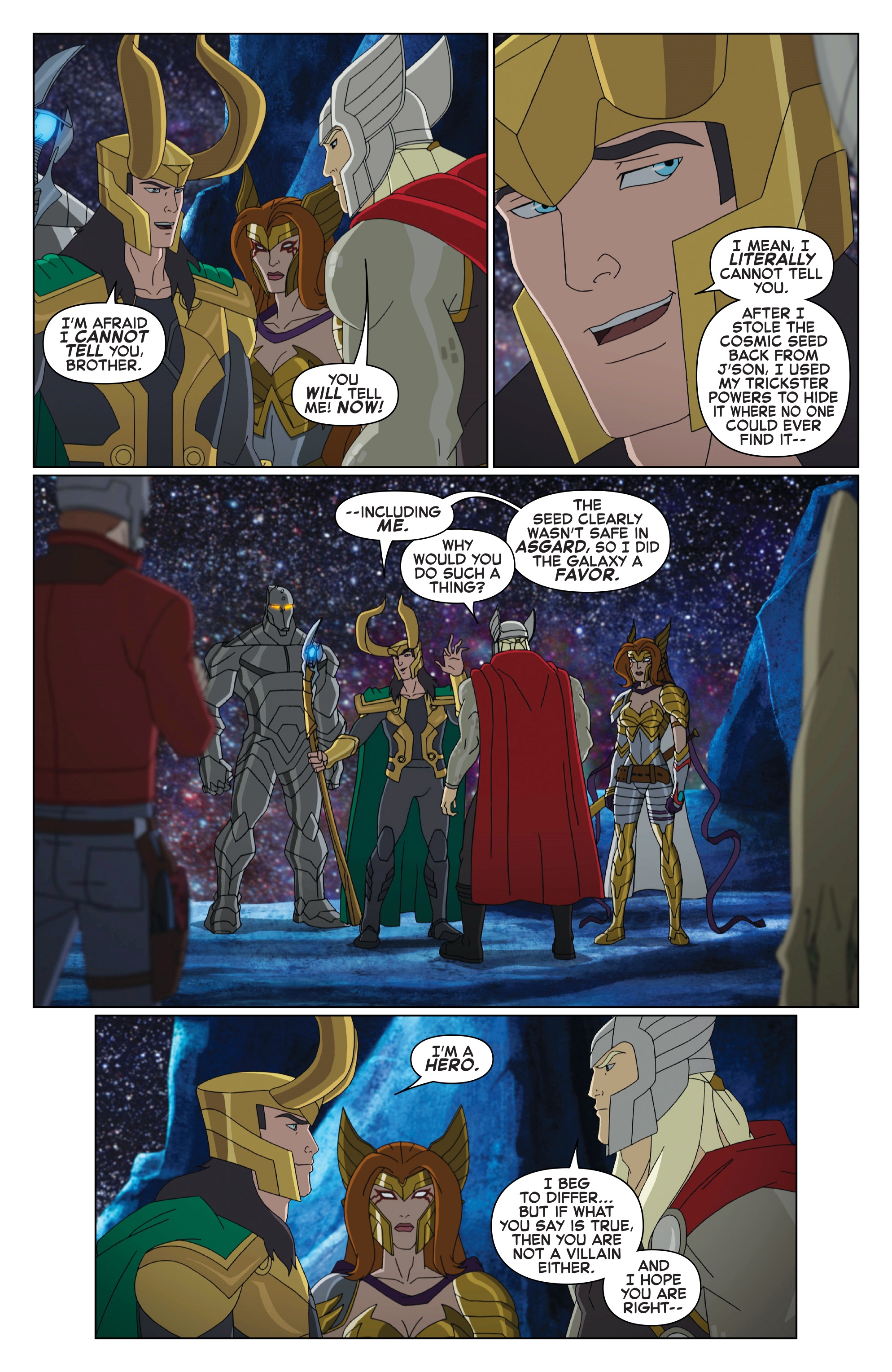 Marvel Universe Guardians of the Galaxy (2015-) issue 20 - Page 21