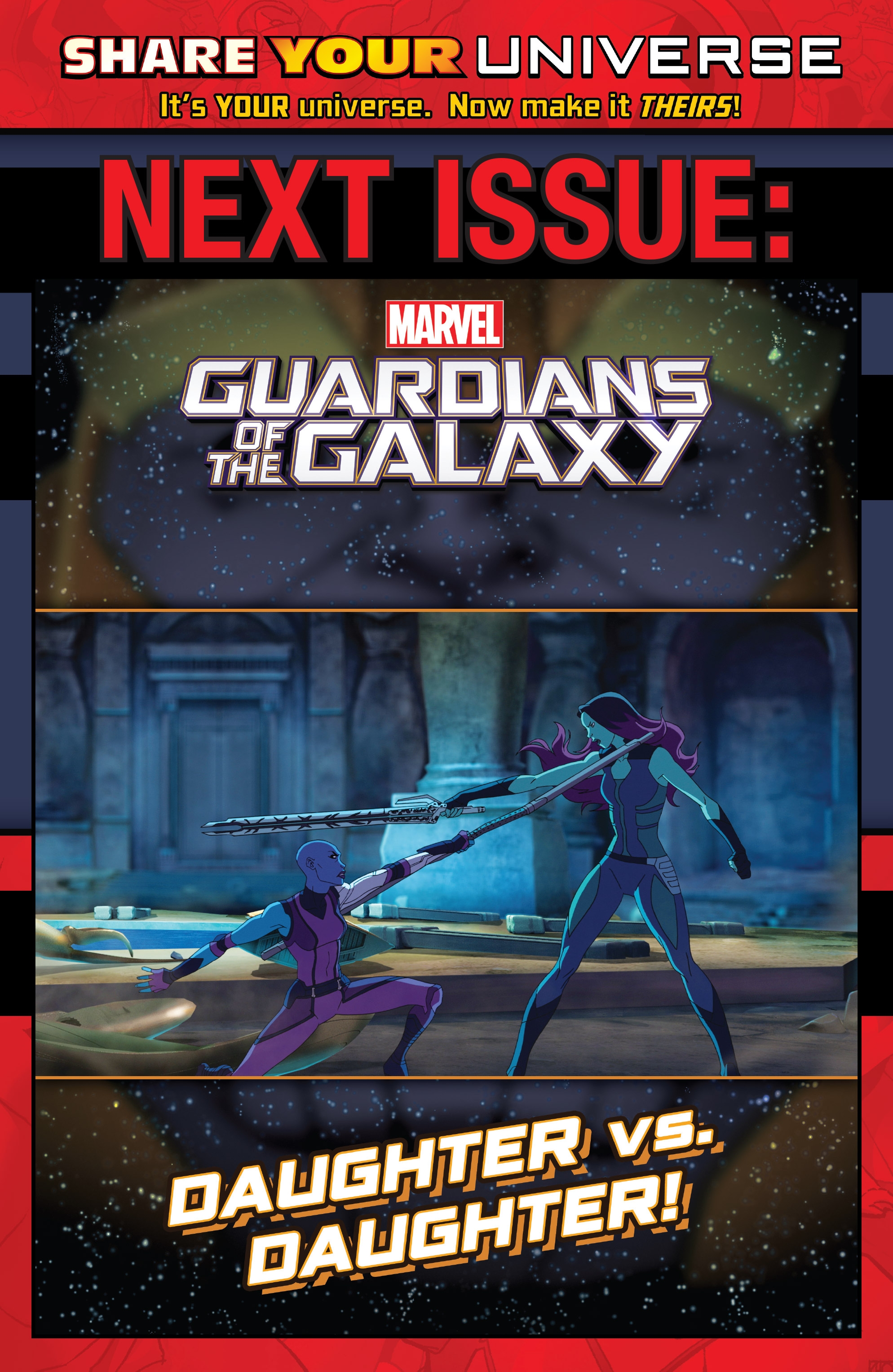 Marvel Universe Guardians of the Galaxy (2015-) issue 20 - Page 23