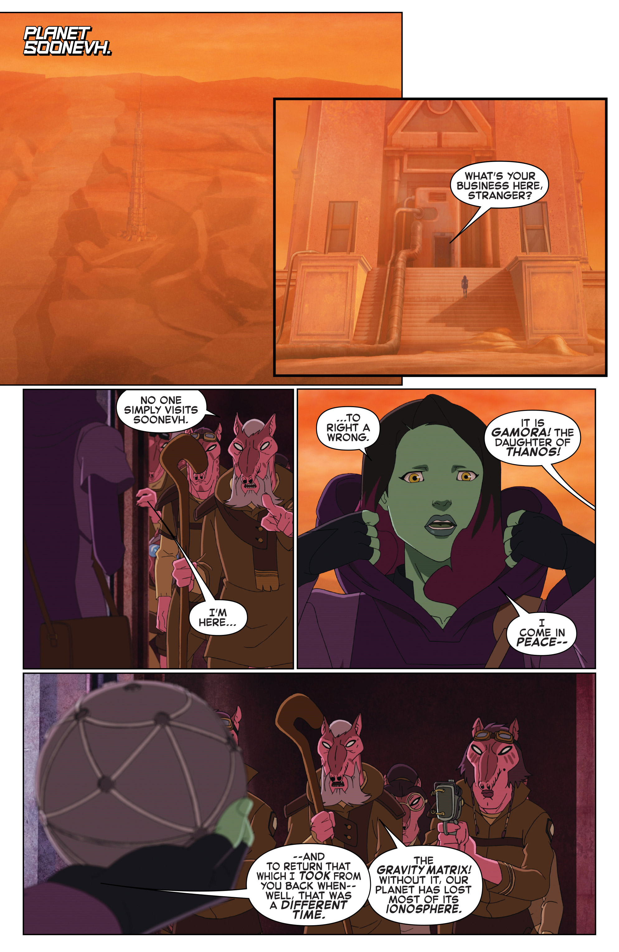 Marvel Universe Guardians of the Galaxy (2015-): Chapter 21 - Page 3