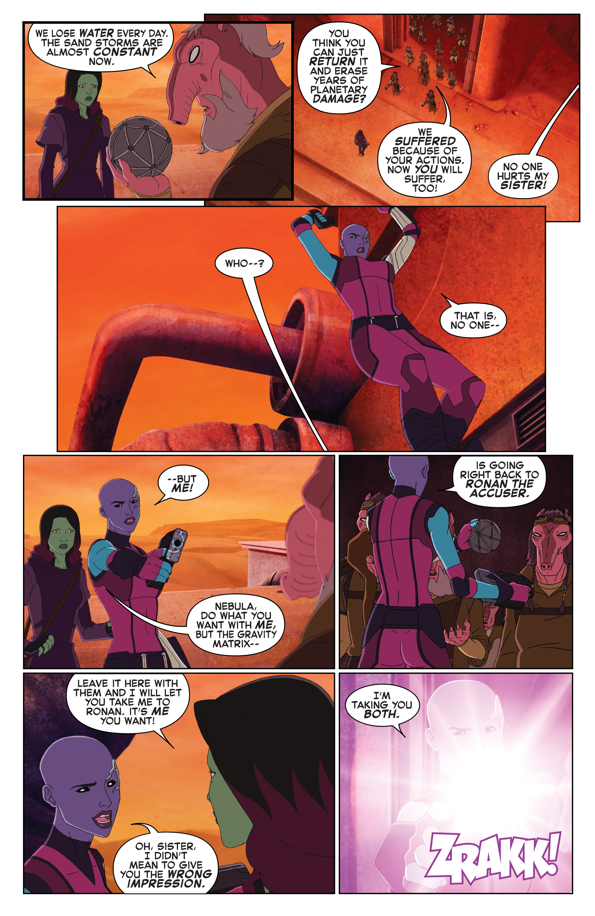 Marvel Universe Guardians of the Galaxy (2015-) issue 21 - Page 4