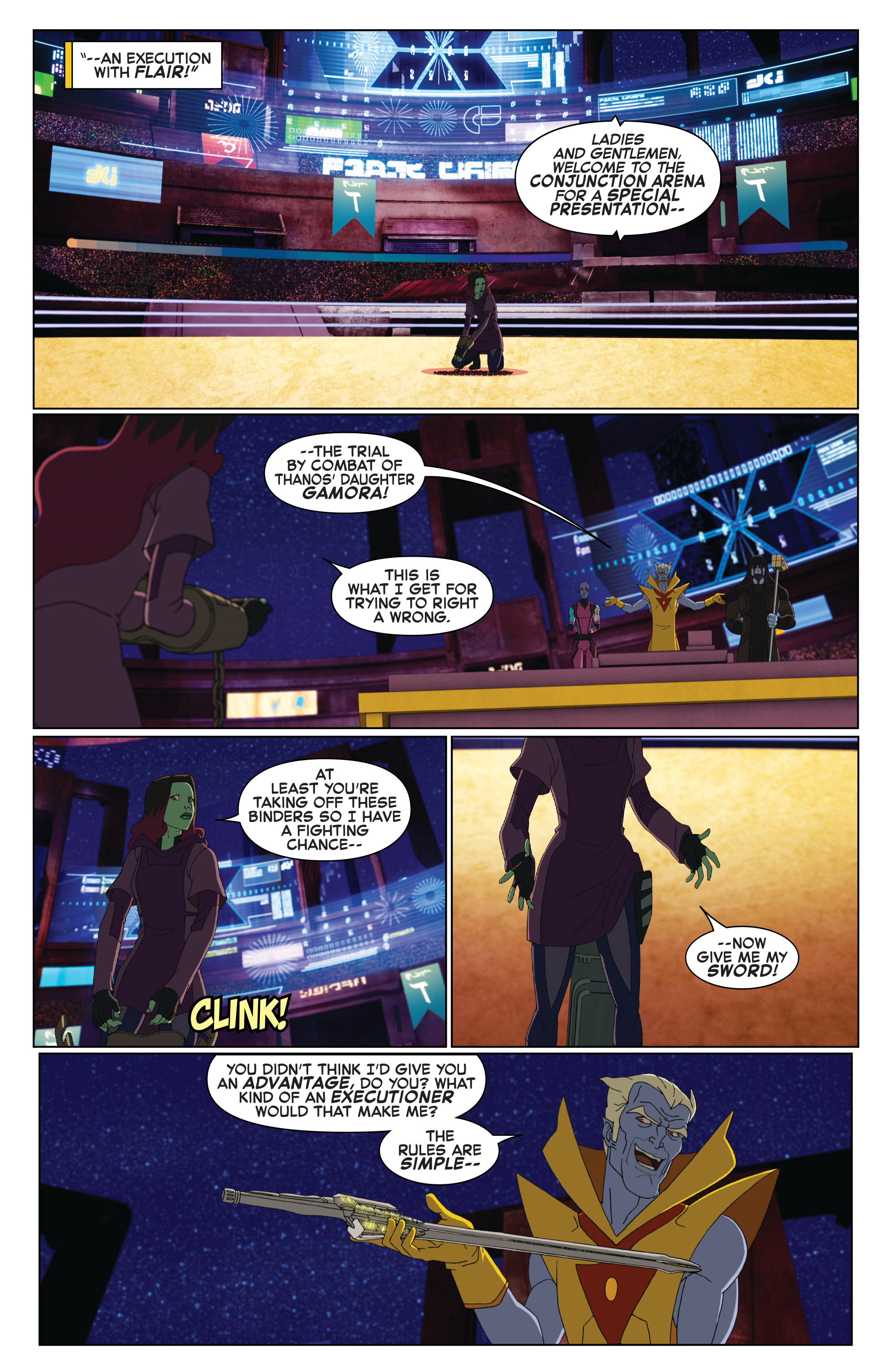 Marvel Universe Guardians of the Galaxy (2015-) issue 21 - Page 6