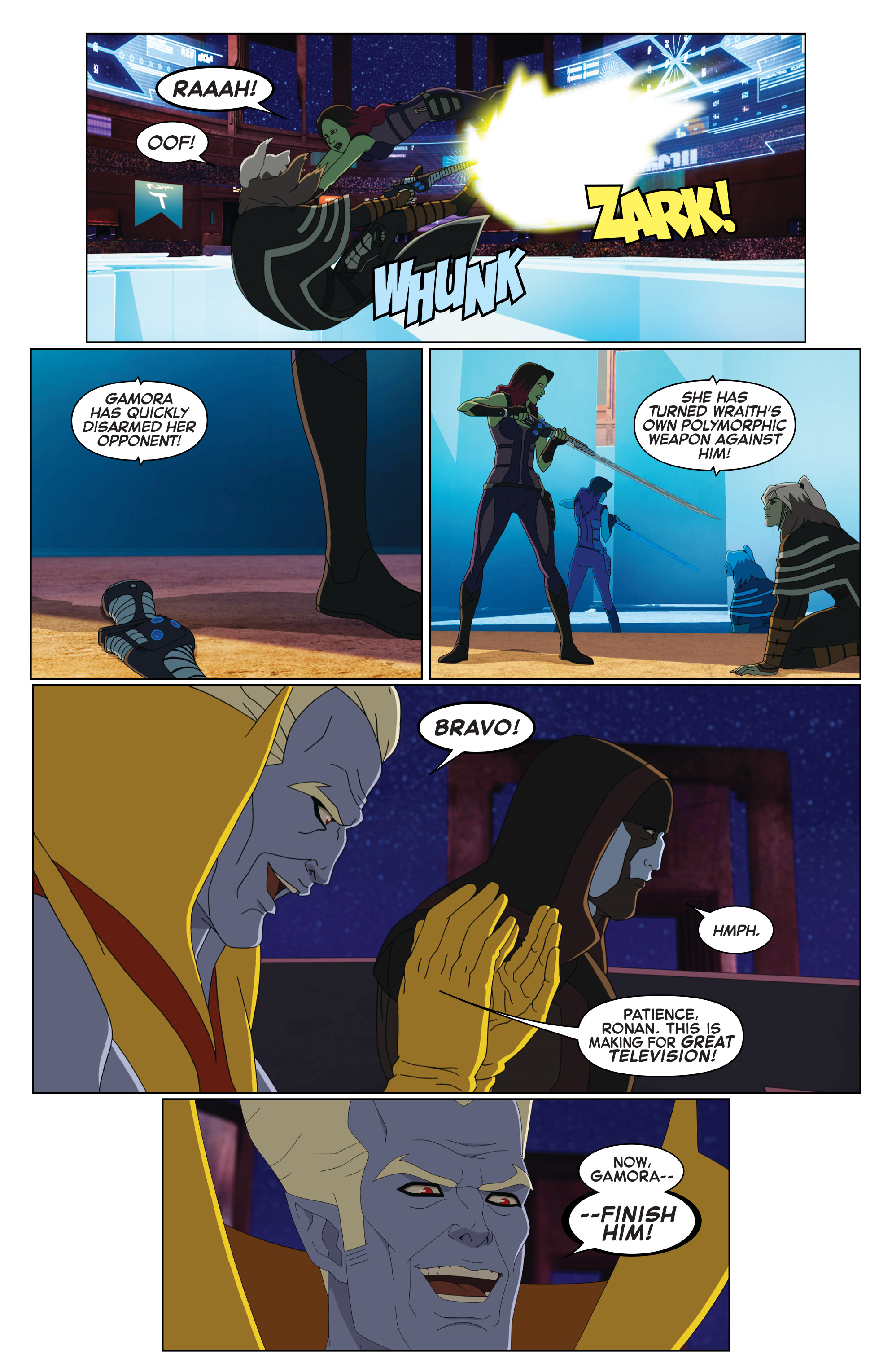 Marvel Universe Guardians of the Galaxy (2015-) issue 21 - Page 9