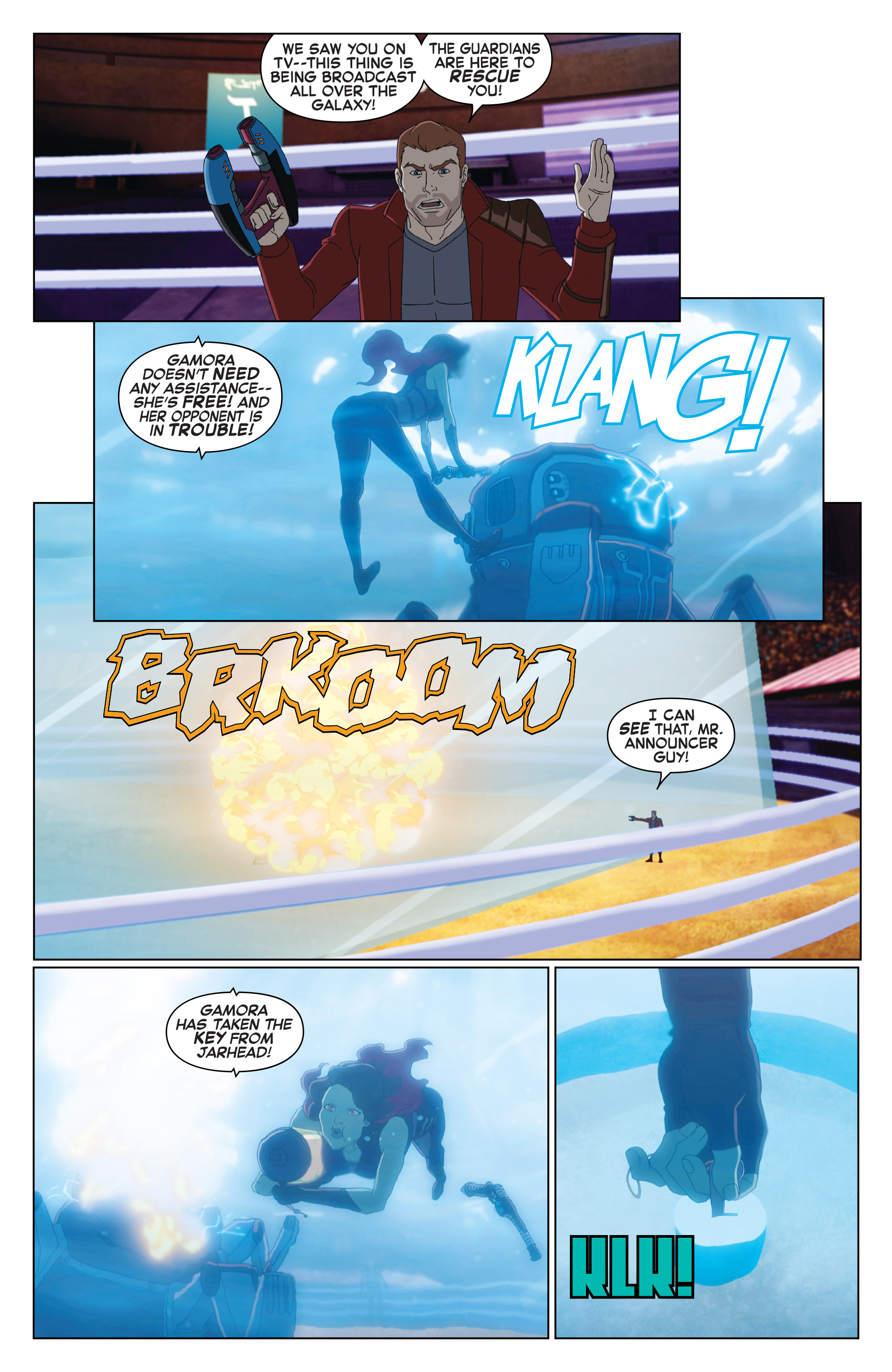 Marvel Universe Guardians of the Galaxy (2015-) issue 21 - Page 13