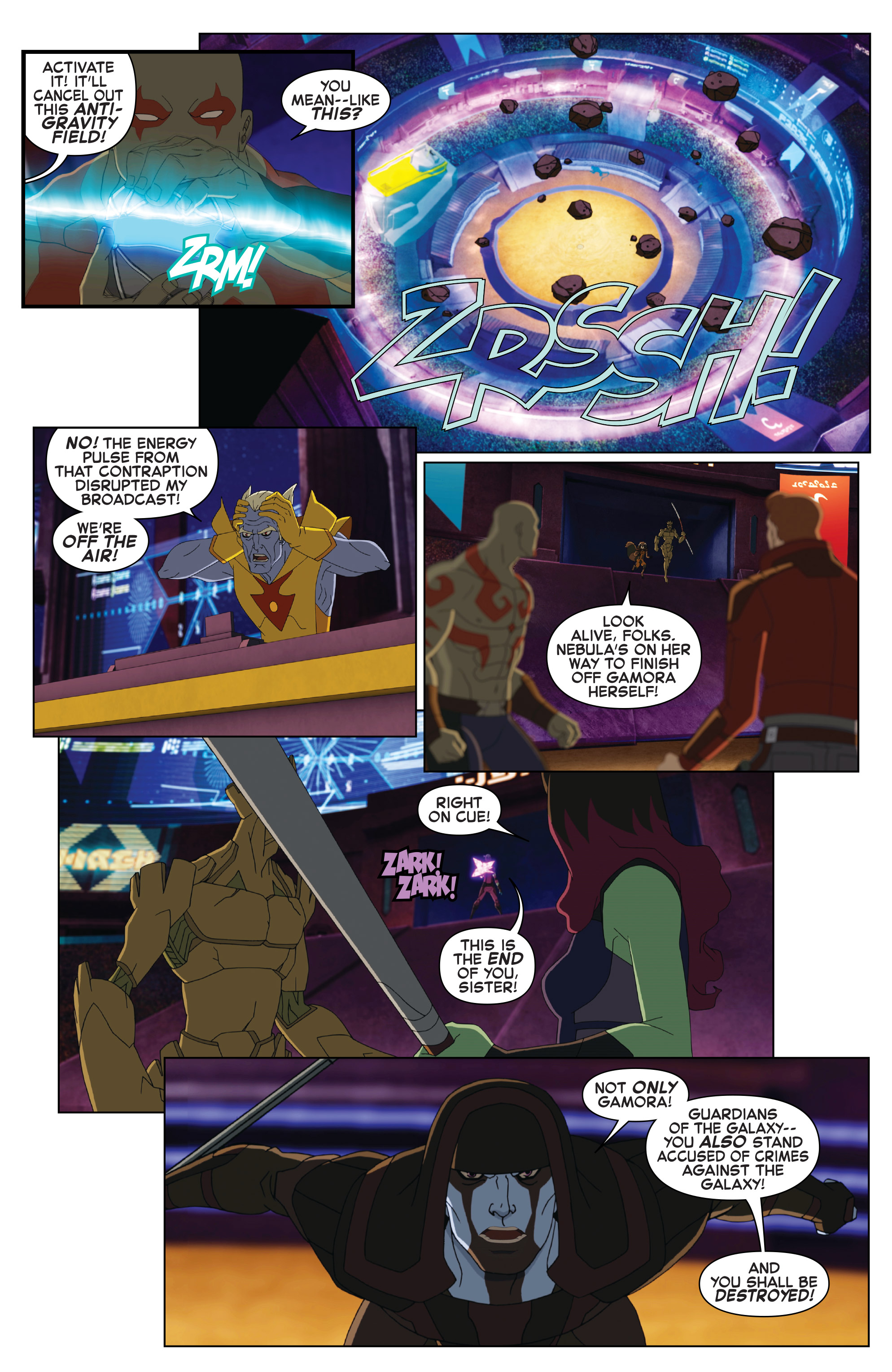 Marvel Universe Guardians of the Galaxy (2015-) issue 21 - Page 20