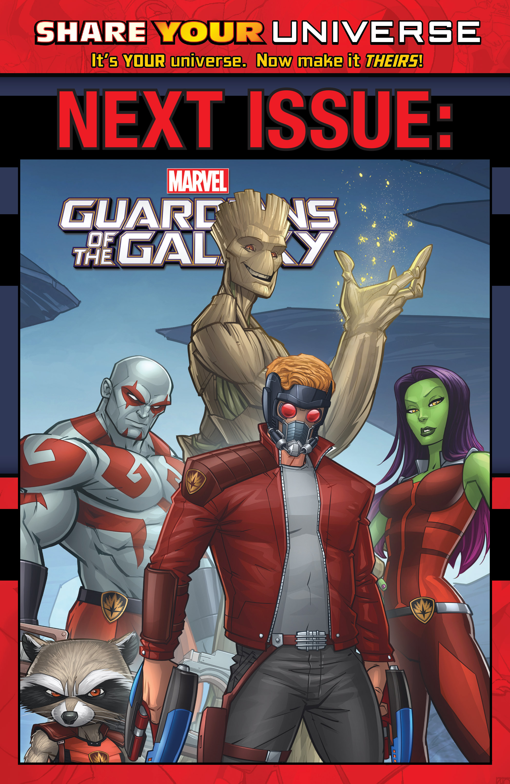 Marvel Universe Guardians of the Galaxy (2015-) issue 21 - Page 23