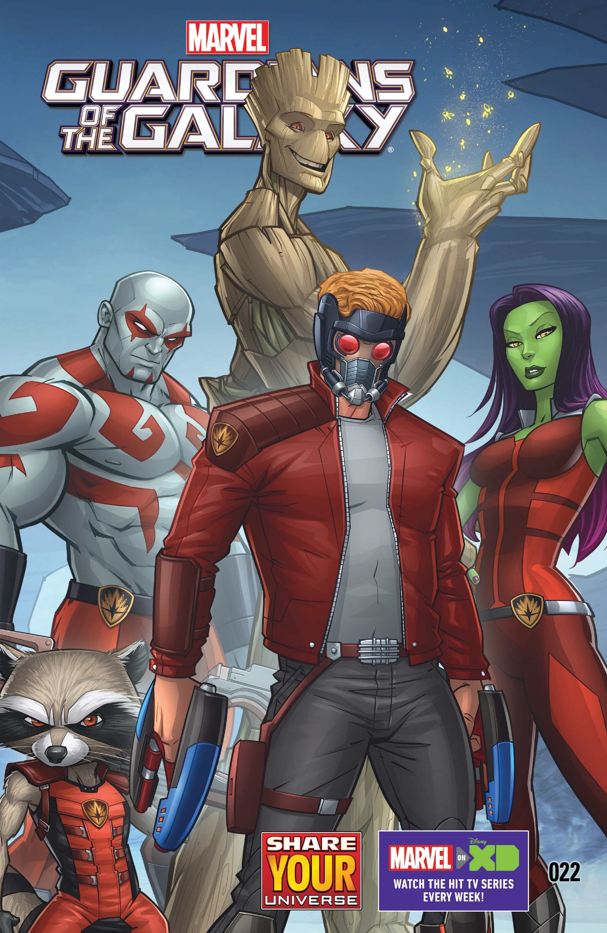 Marvel Universe Guardians of the Galaxy (2015-)-Marvel Universe Guardians of the Galaxy (2015-) #22