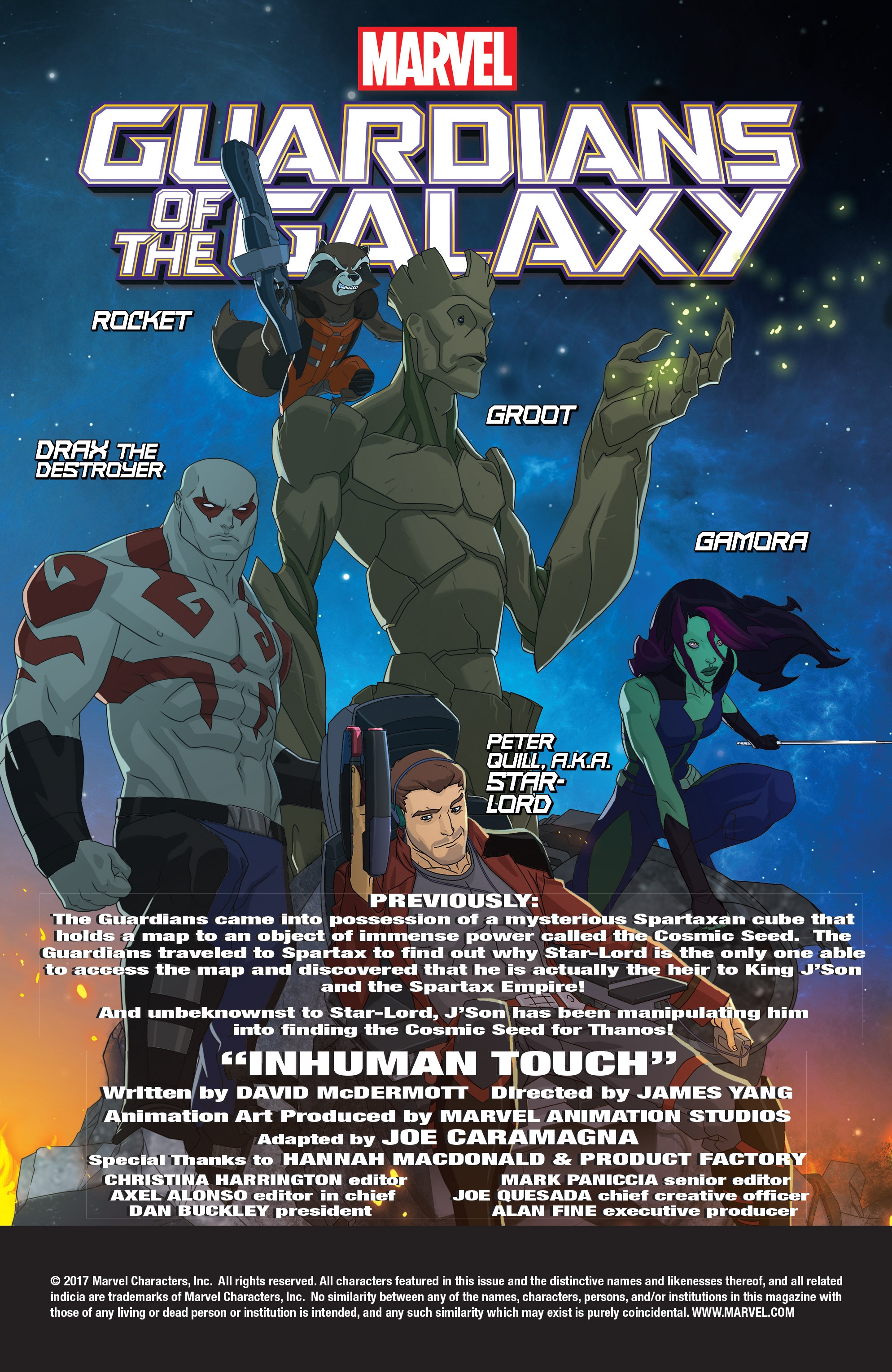 Marvel Universe Guardians of the Galaxy (2015-): Chapter 22 - Page 2