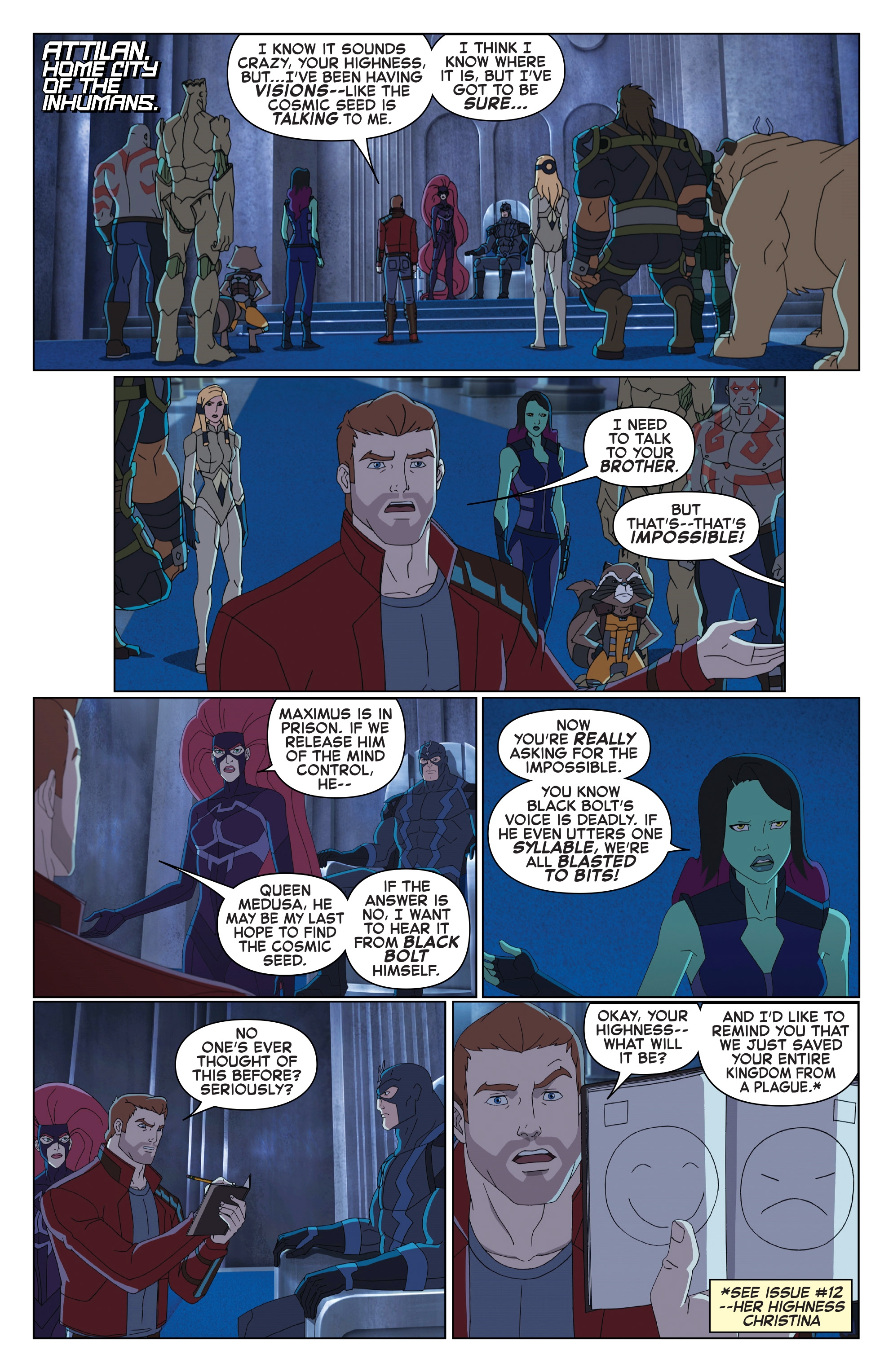 Marvel Universe Guardians of the Galaxy (2015-): Chapter 22 - Page 3