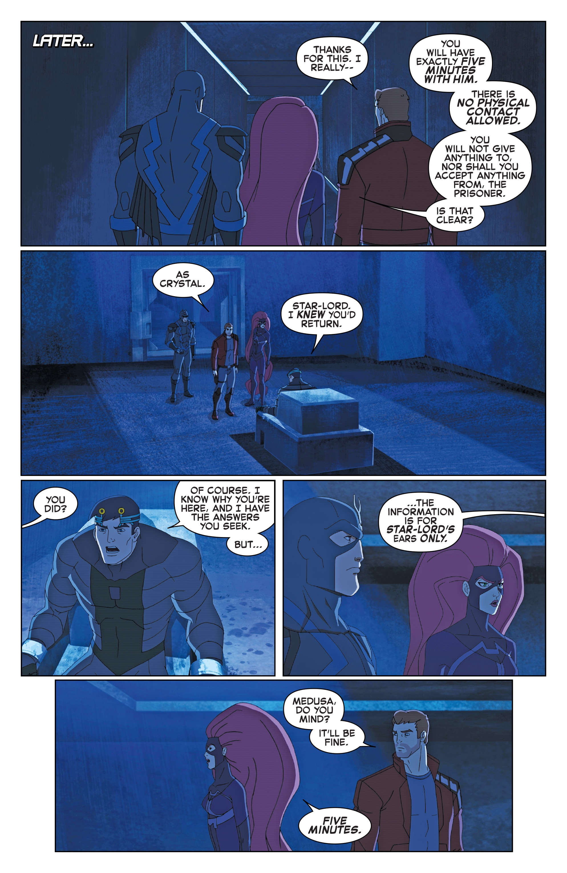 Marvel Universe Guardians of the Galaxy (2015-) issue 22 - Page 4