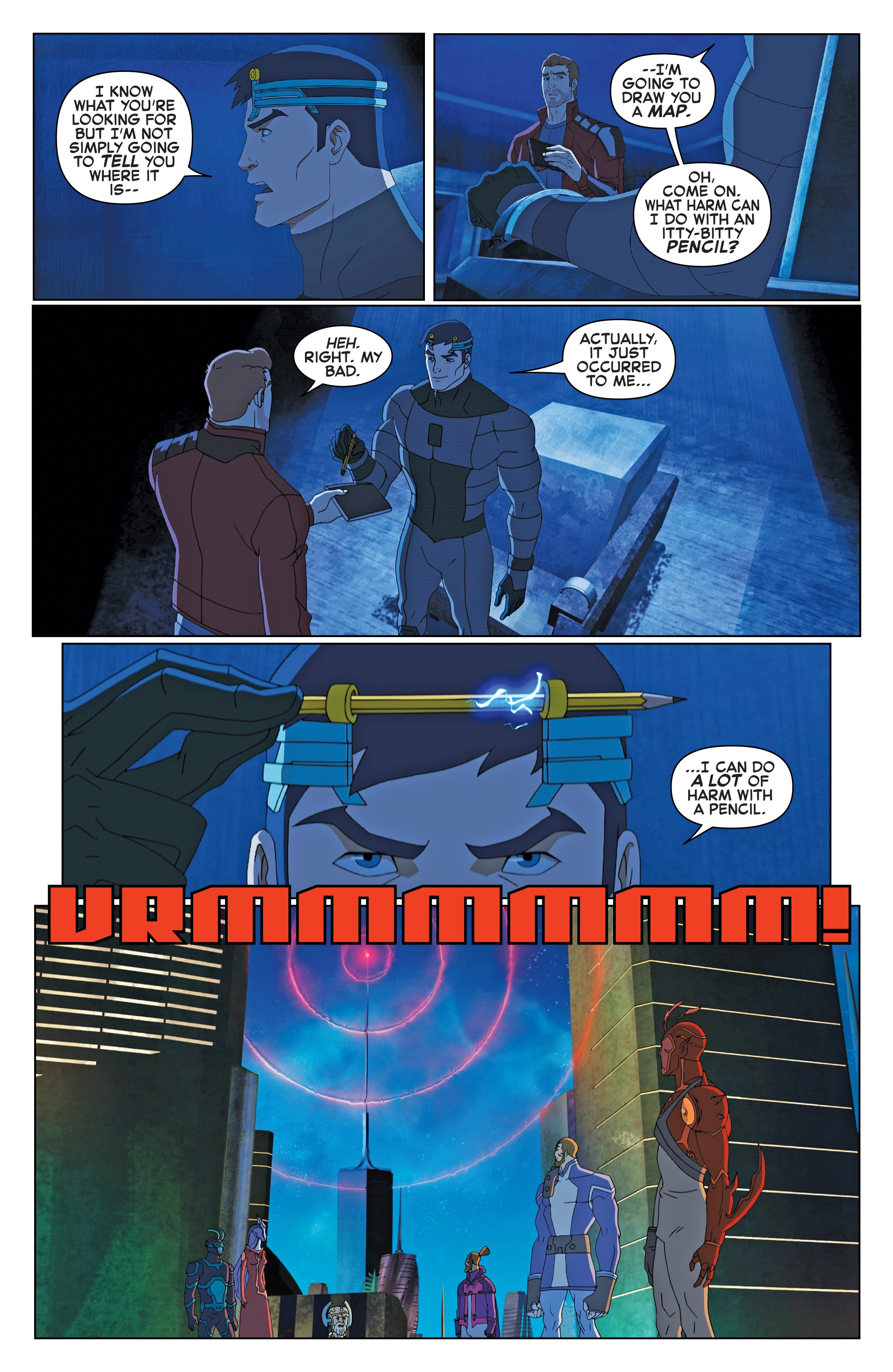 Marvel Universe Guardians of the Galaxy (2015-) issue 22 - Page 5