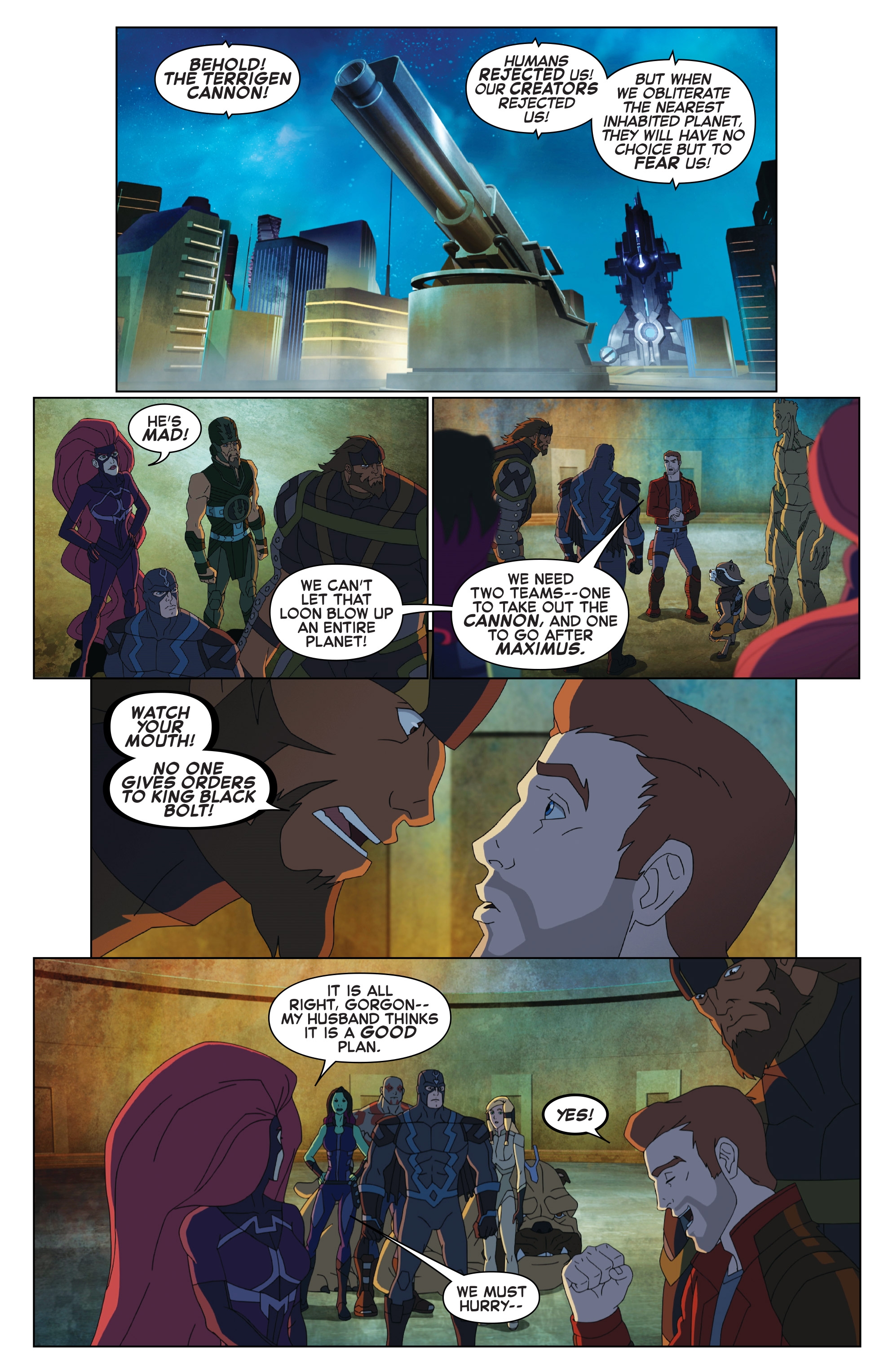 Marvel Universe Guardians of the Galaxy (2015-) issue 22 - Page 13