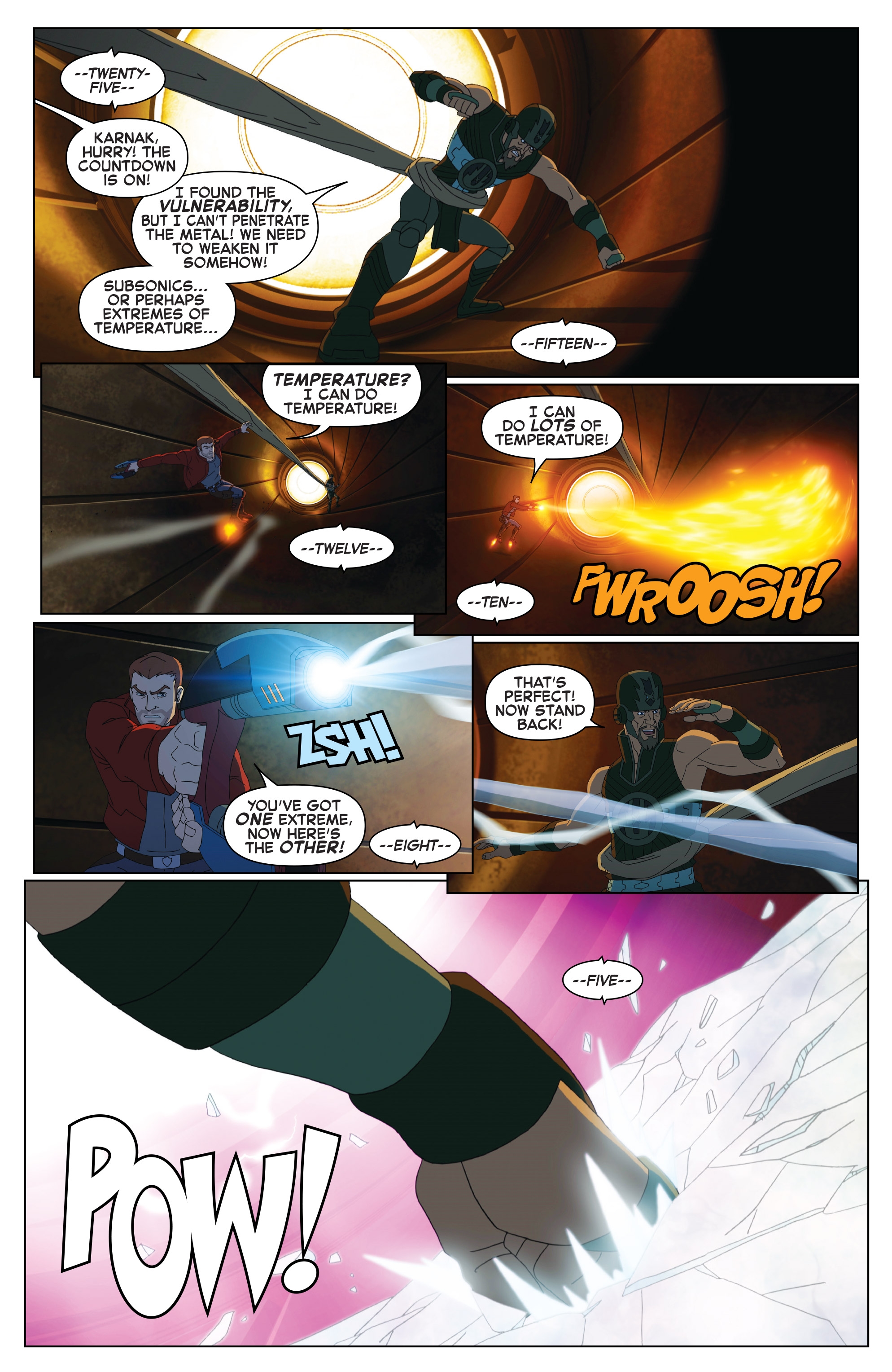 <{ $series->title }} issue 22 - Page 18