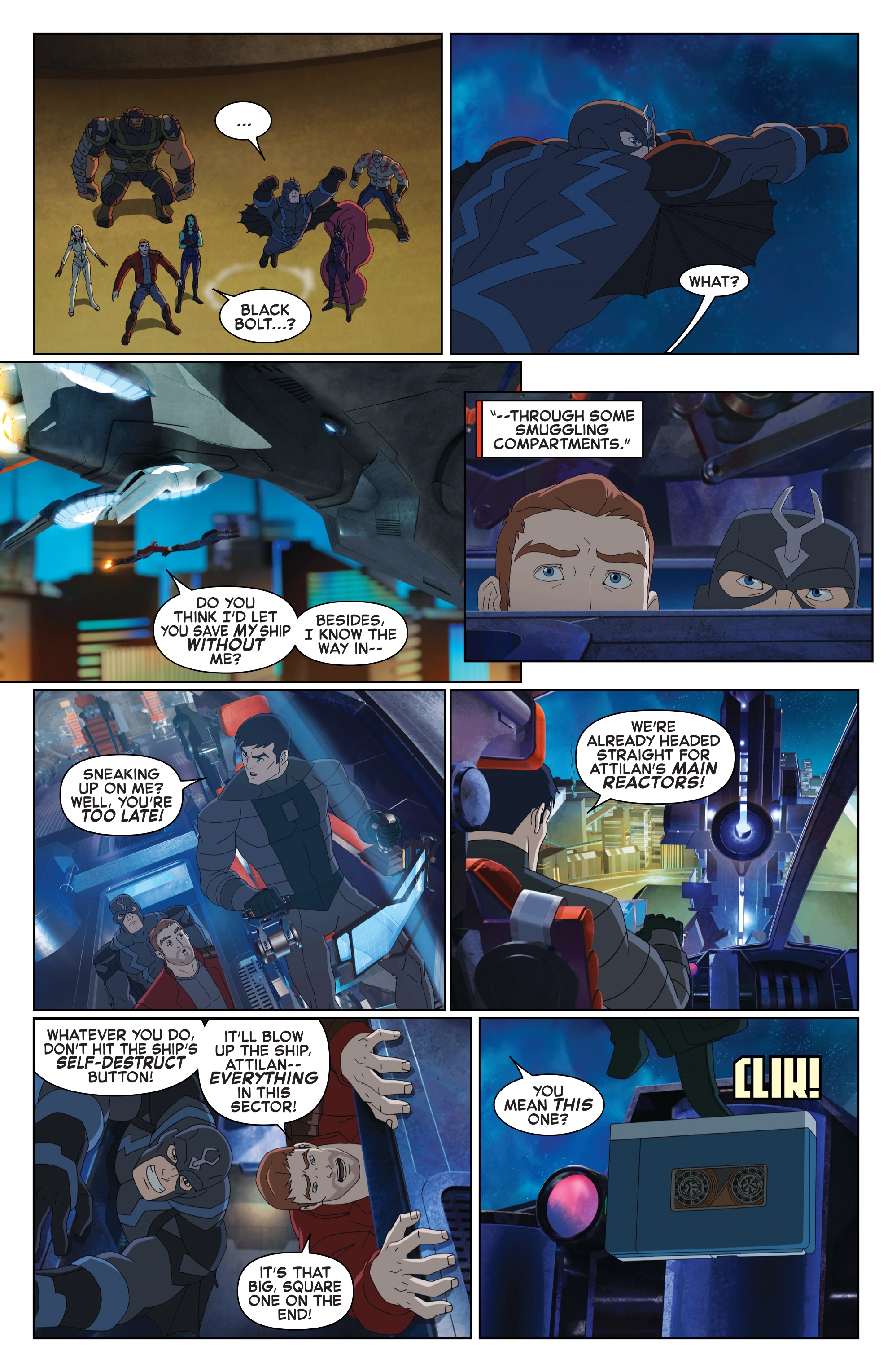 <{ $series->title }} issue 22 - Page 20