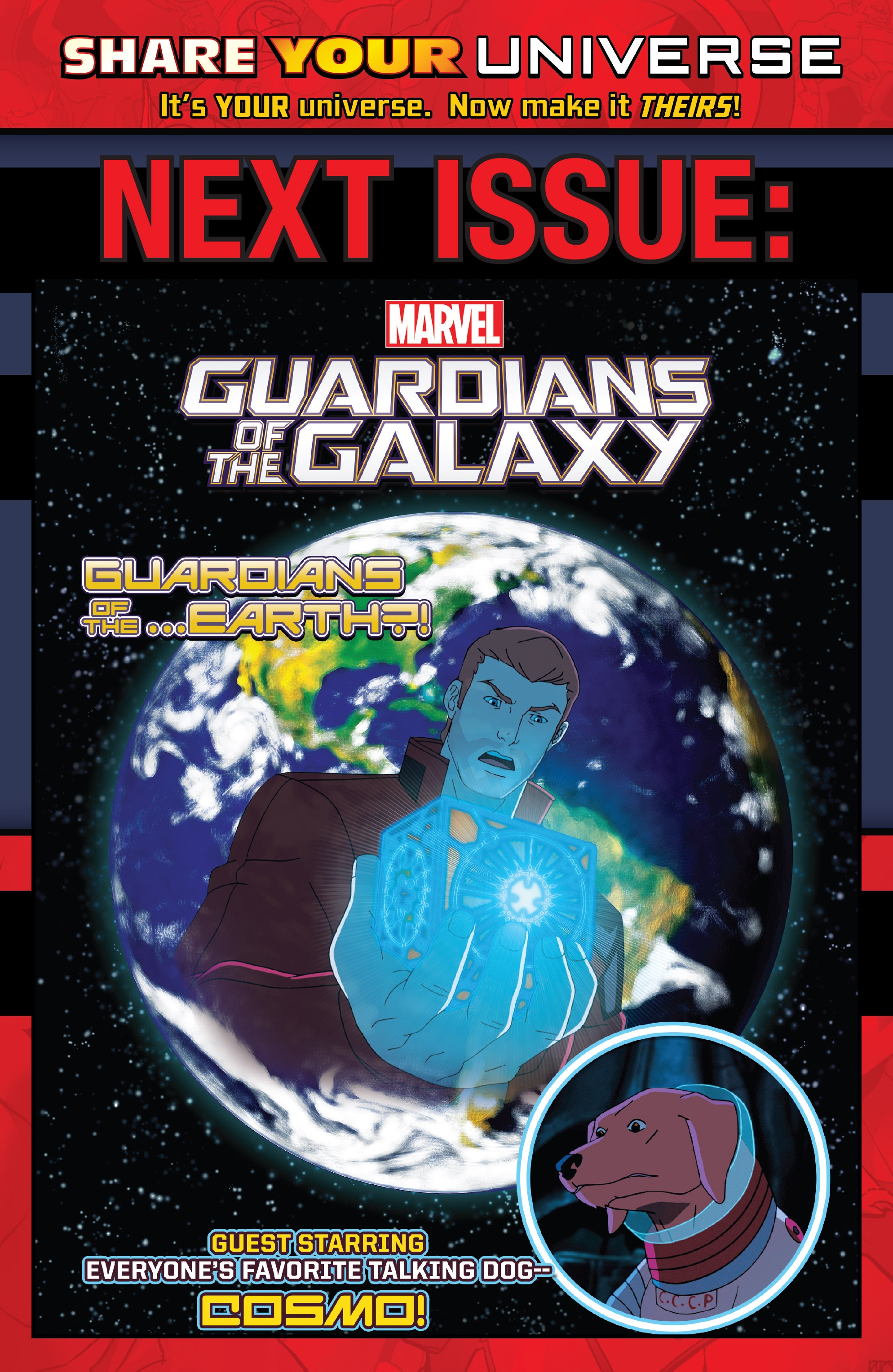 Marvel Universe Guardians of the Galaxy (2015-) issue 22 - Page 23