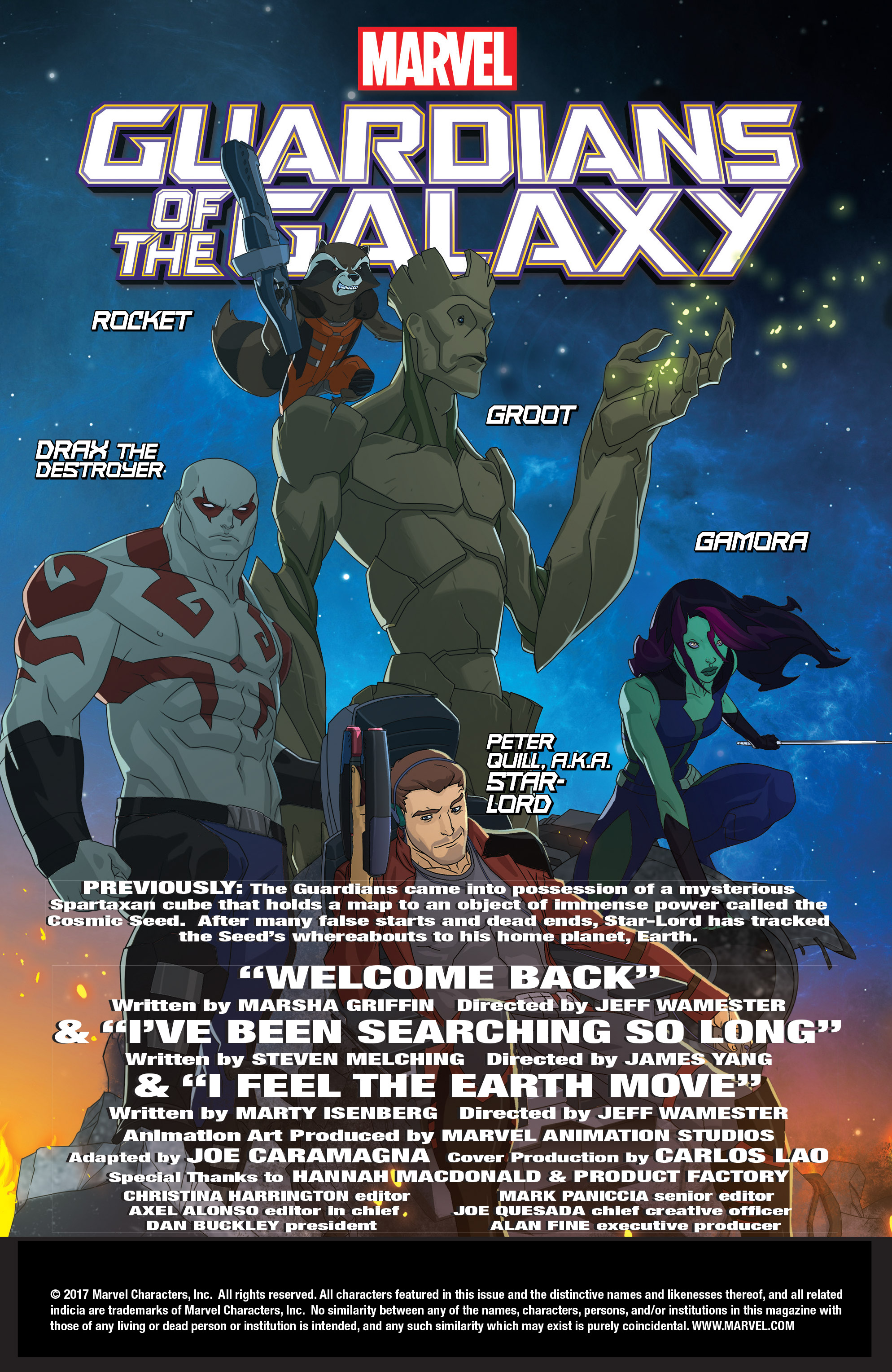 Marvel Universe Guardians of the Galaxy (2015-): Chapter 23 - Page 2