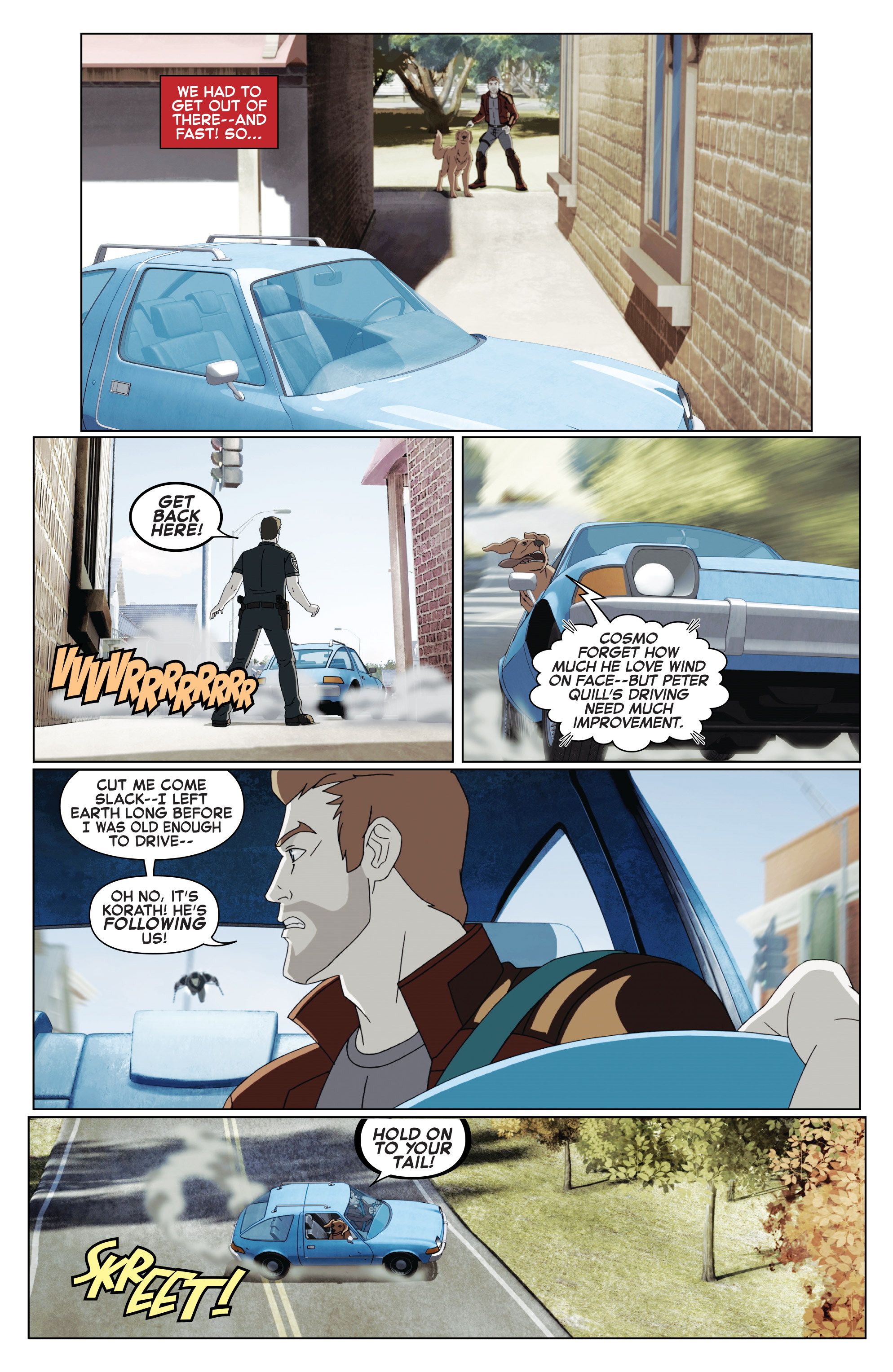 <{ $series->title }} issue 23 - Page 5