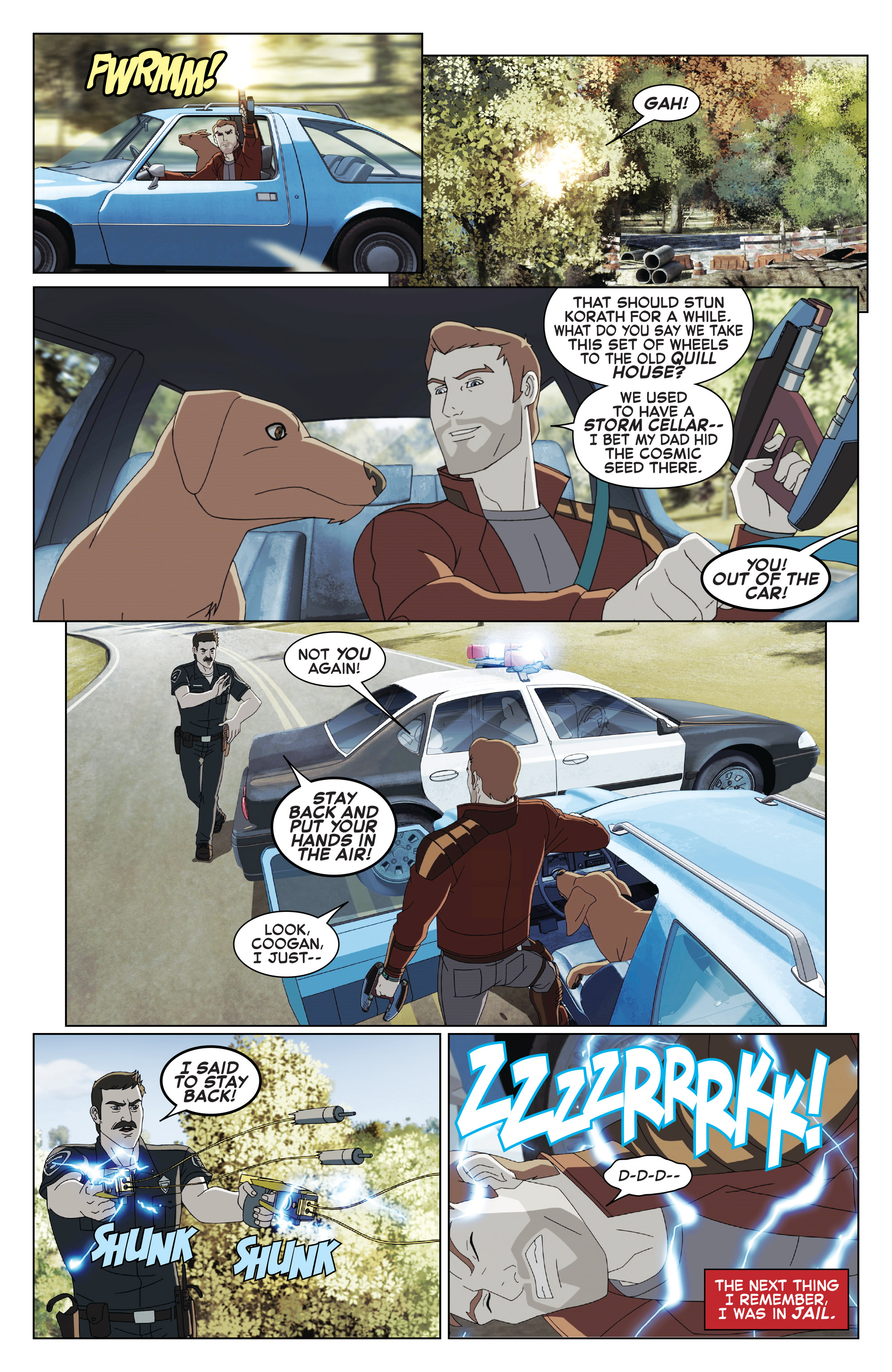 <{ $series->title }} issue 23 - Page 6