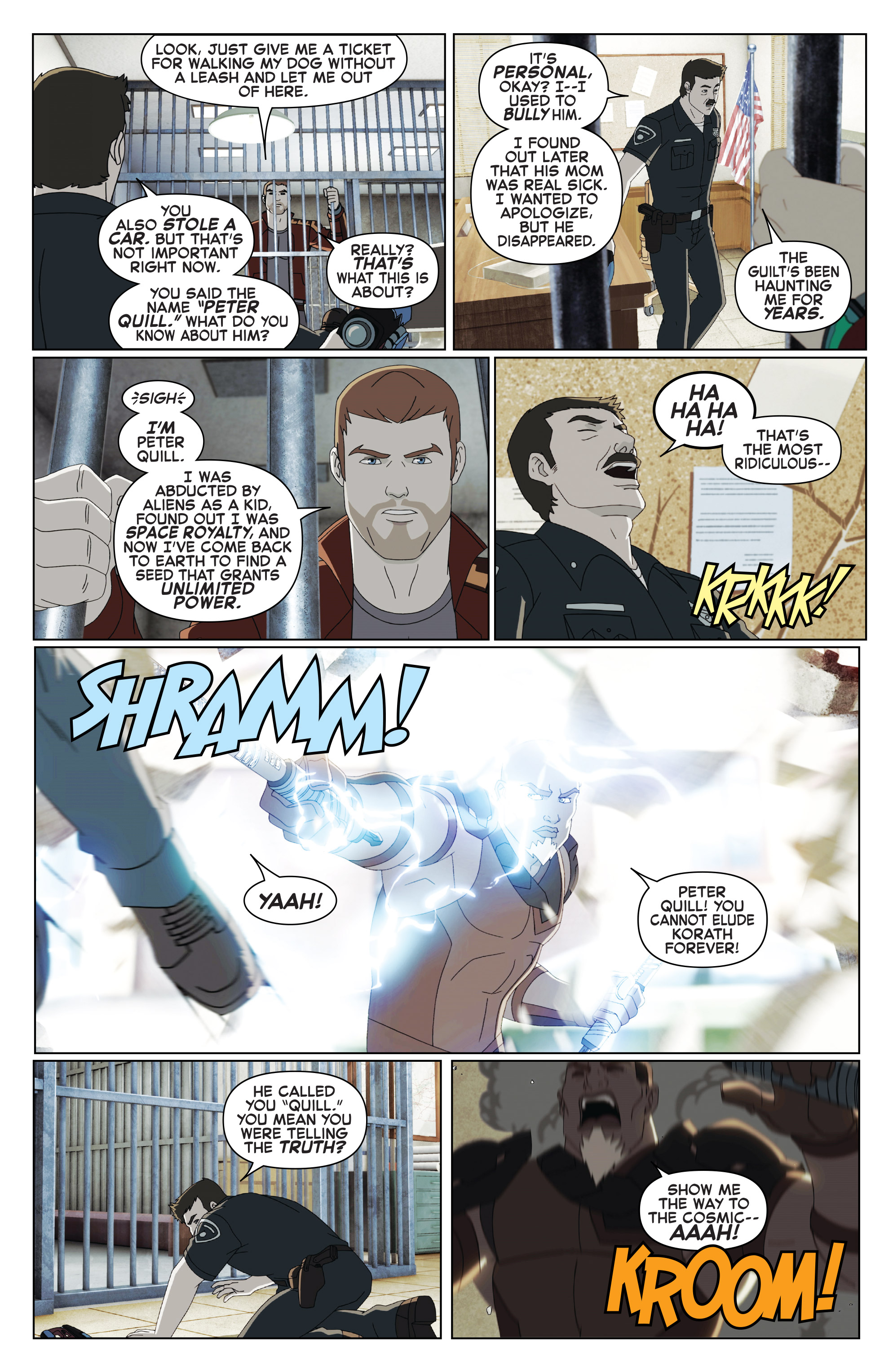 <{ $series->title }} issue 23 - Page 7