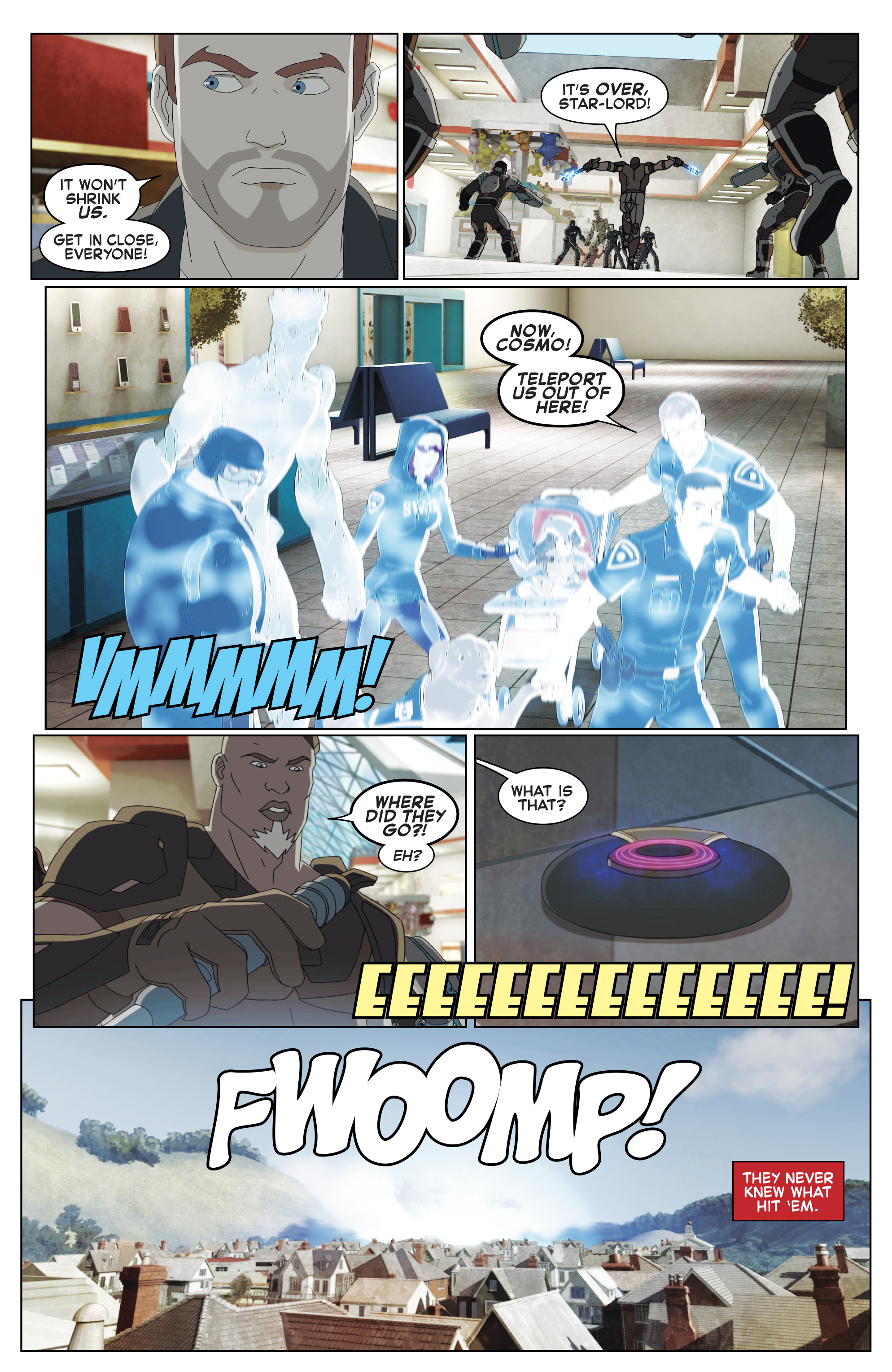 Marvel Universe Guardians of the Galaxy (2015-) issue 23 - Page 12