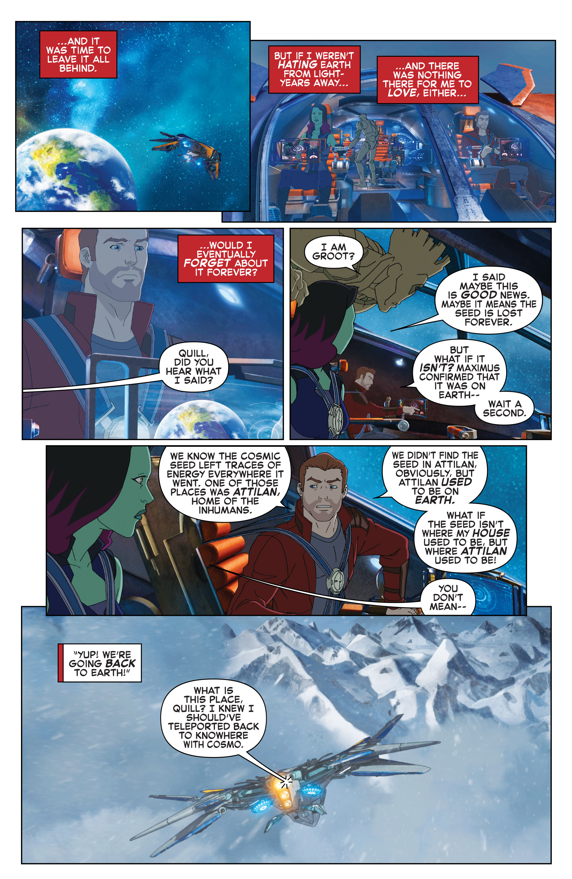 Marvel Universe Guardians of the Galaxy (2015-) issue 23 - Page 14