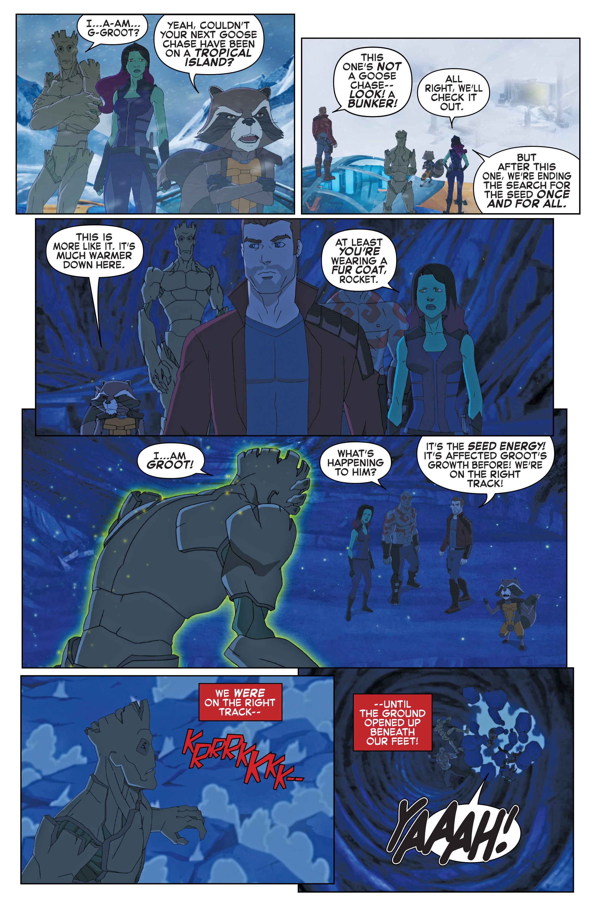 Marvel Universe Guardians of the Galaxy (2015-) issue 23 - Page 15