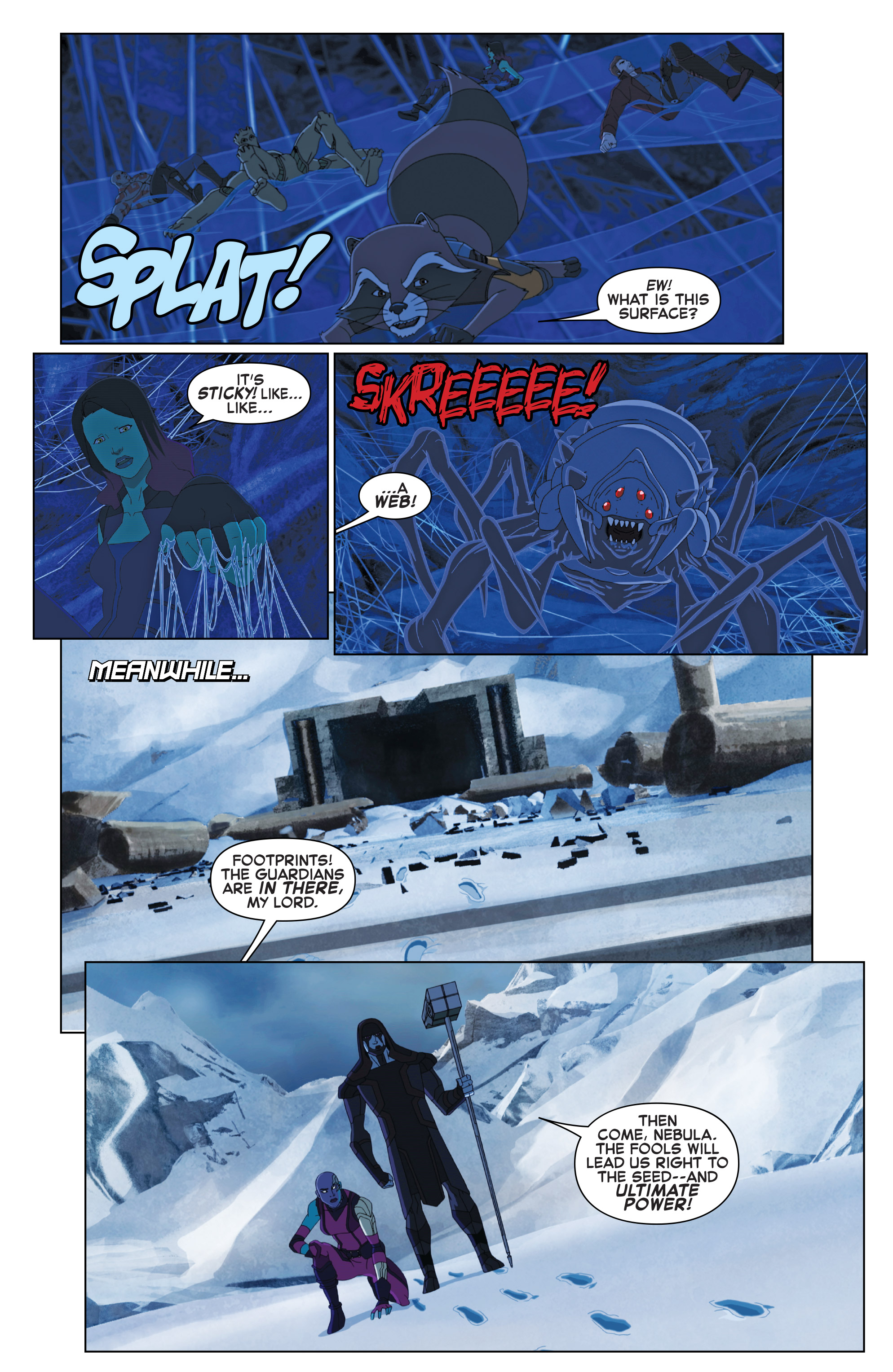 Marvel Universe Guardians of the Galaxy (2015-) issue 23 - Page 16