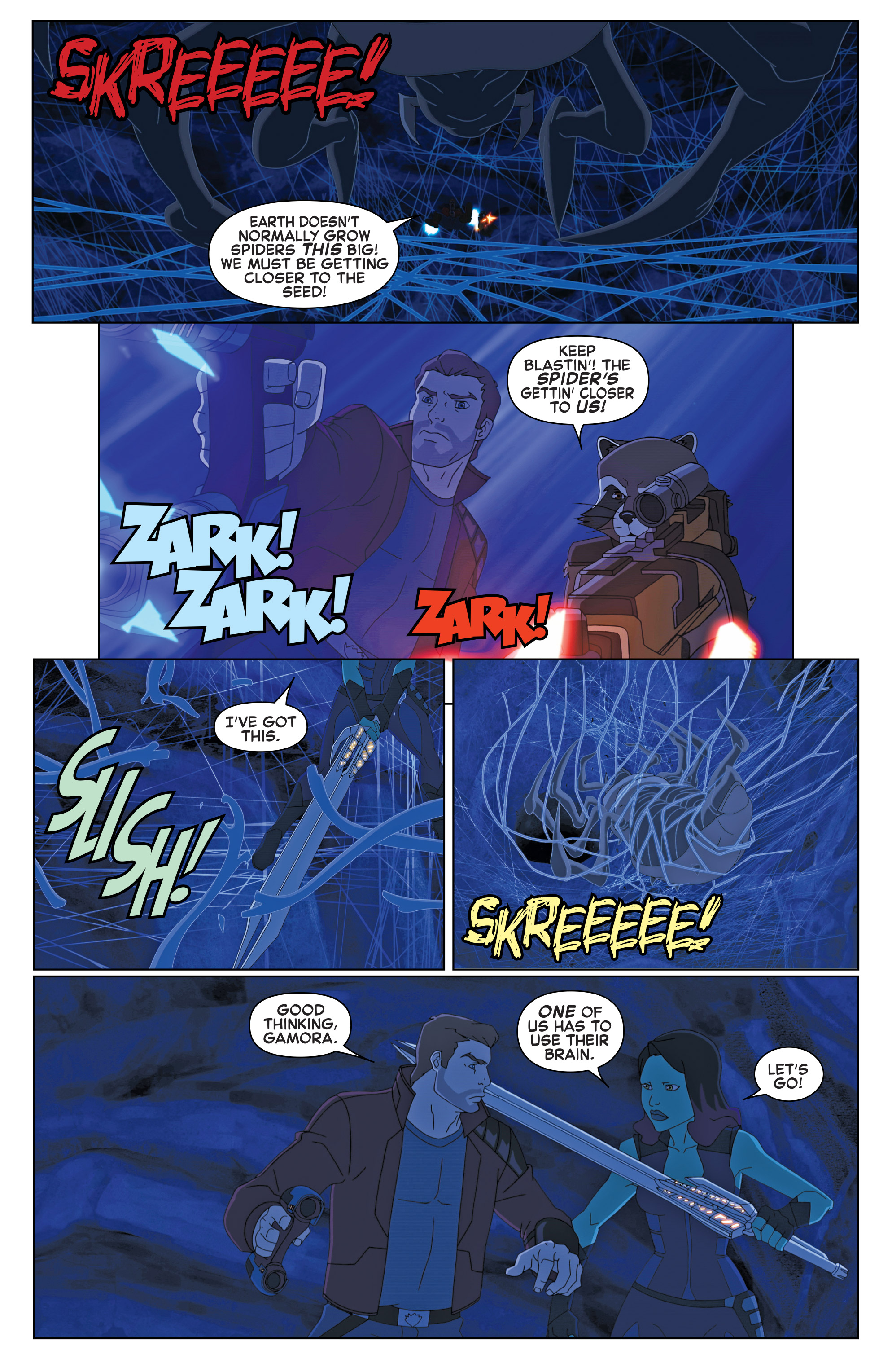 Marvel Universe Guardians of the Galaxy (2015-) issue 23 - Page 17