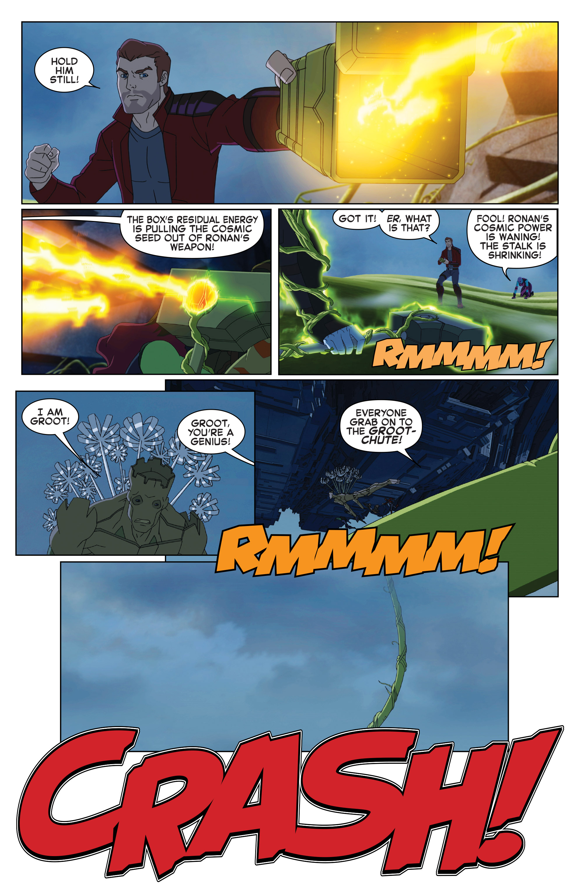 Marvel Universe Guardians of the Galaxy (2015-) issue 23 - Page 21