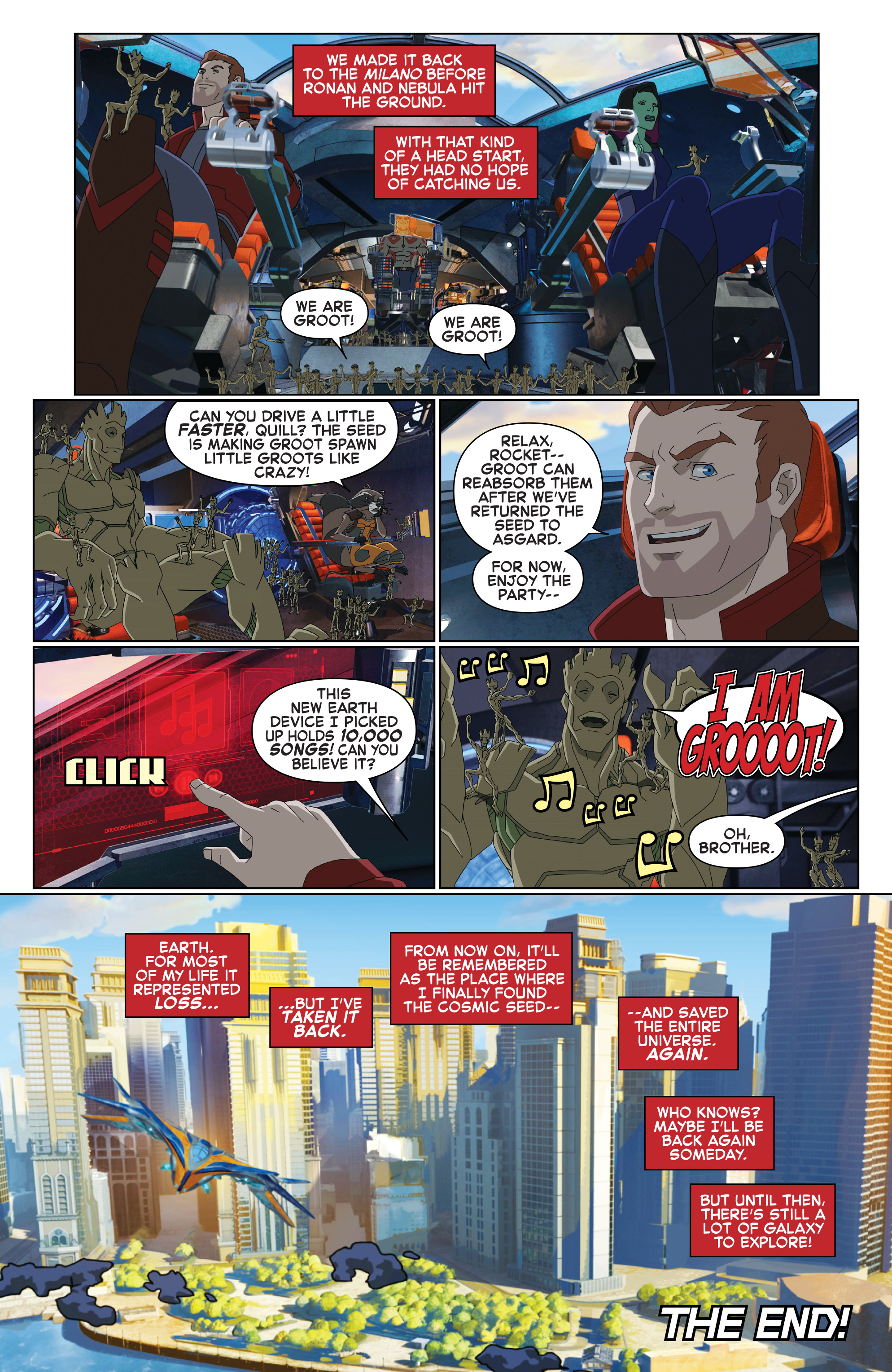 Marvel Universe Guardians of the Galaxy (2015-) issue 23 - Page 22