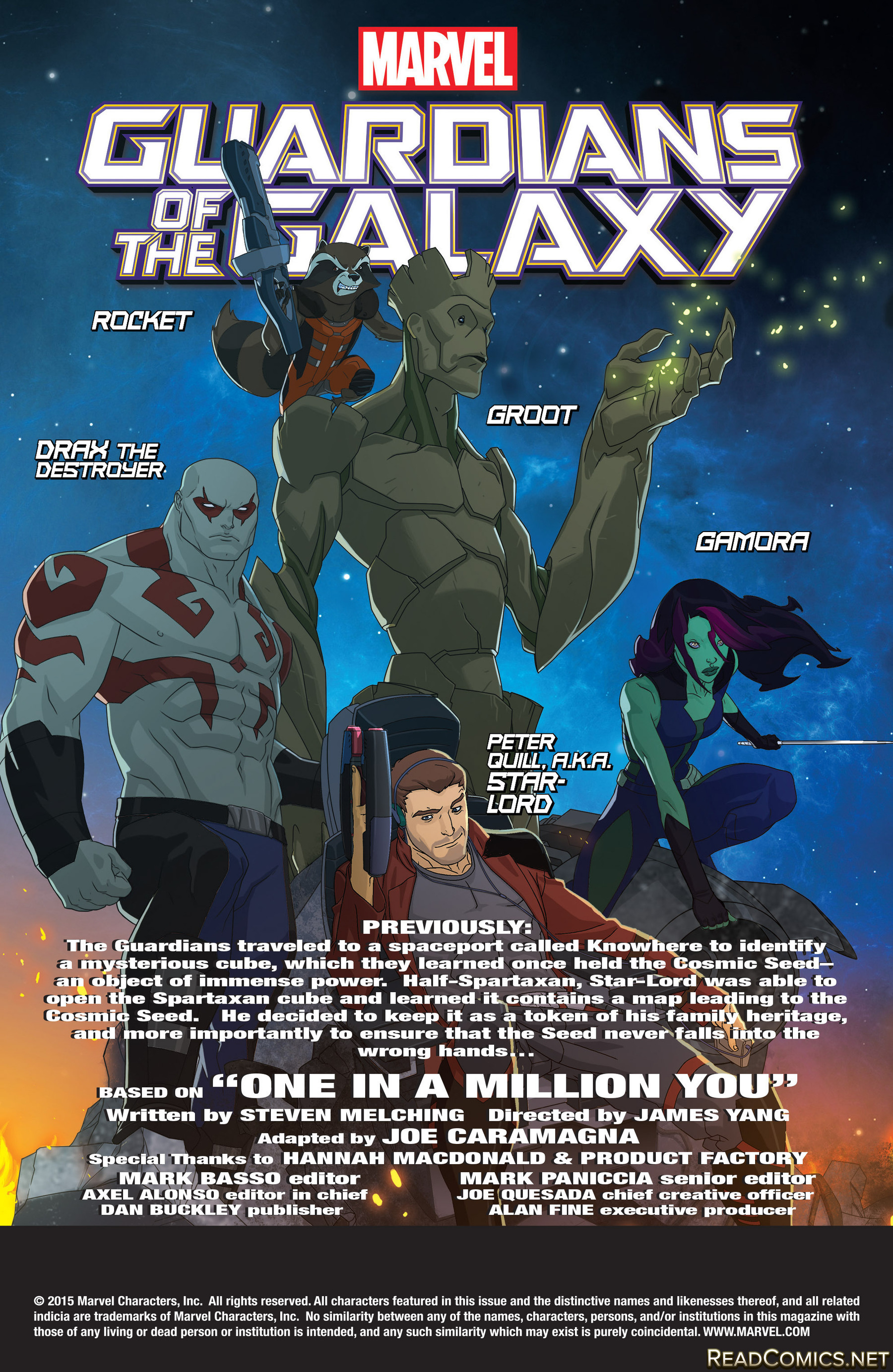 Marvel Universe Guardians of the Galaxy (2015-): Chapter 3 - Page 2